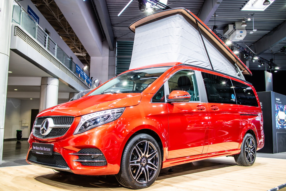 Mercedes Vito Camper: Das ideale Reisemobil mit BOXIO-Integration