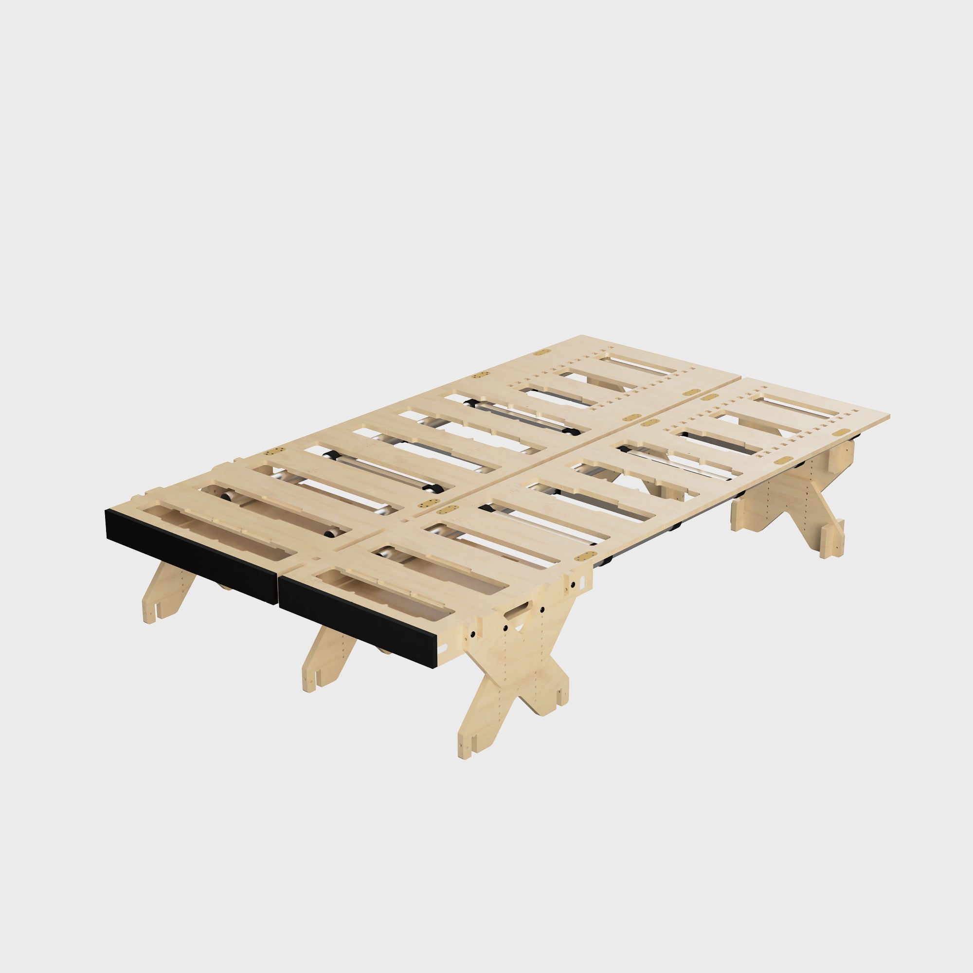 BOXIO RACK BED L I Modulares Campingbett