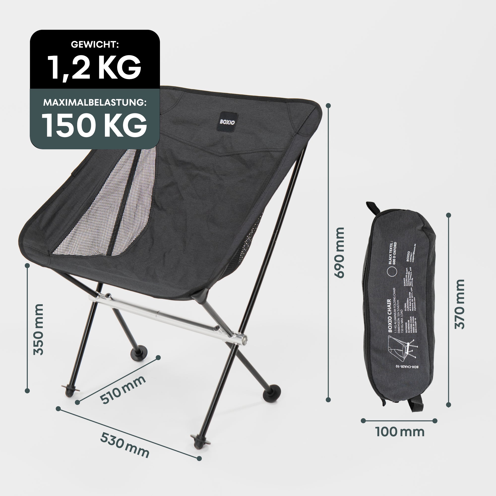 BOXIO CAMPFIRE | Lagerfeuer Bundle