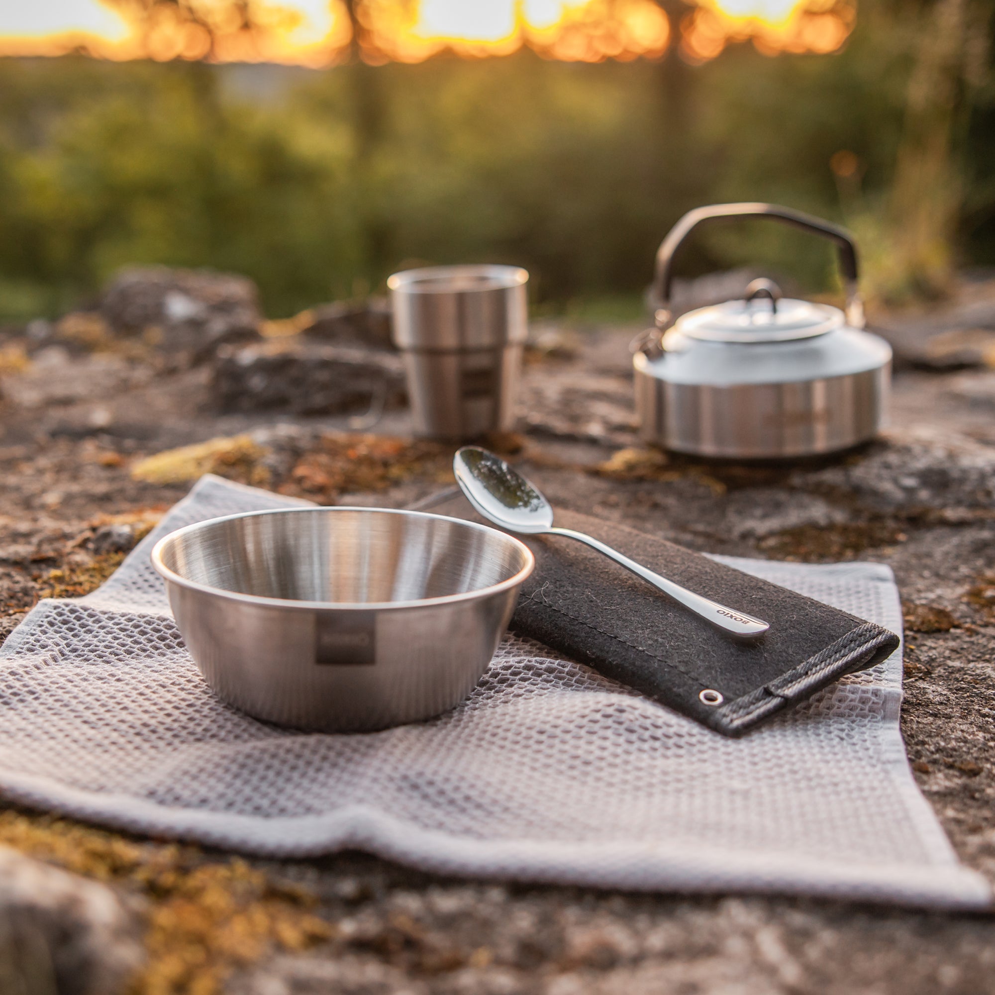 Camping-Kochset I BOXIO COOK MAX+