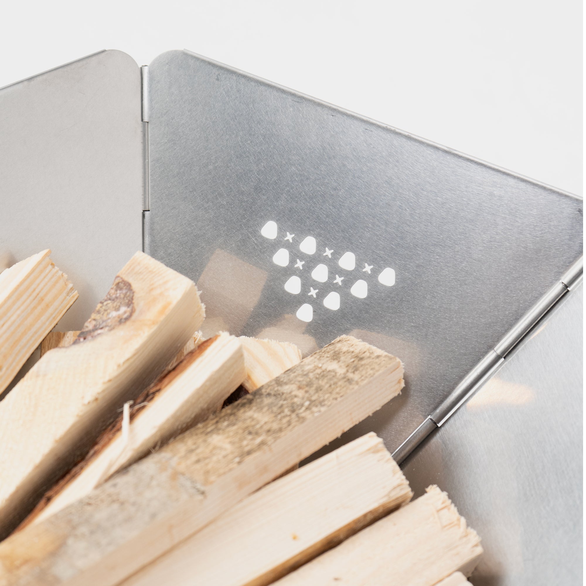 BOXIO FIRE I Feuerschale mit Grill