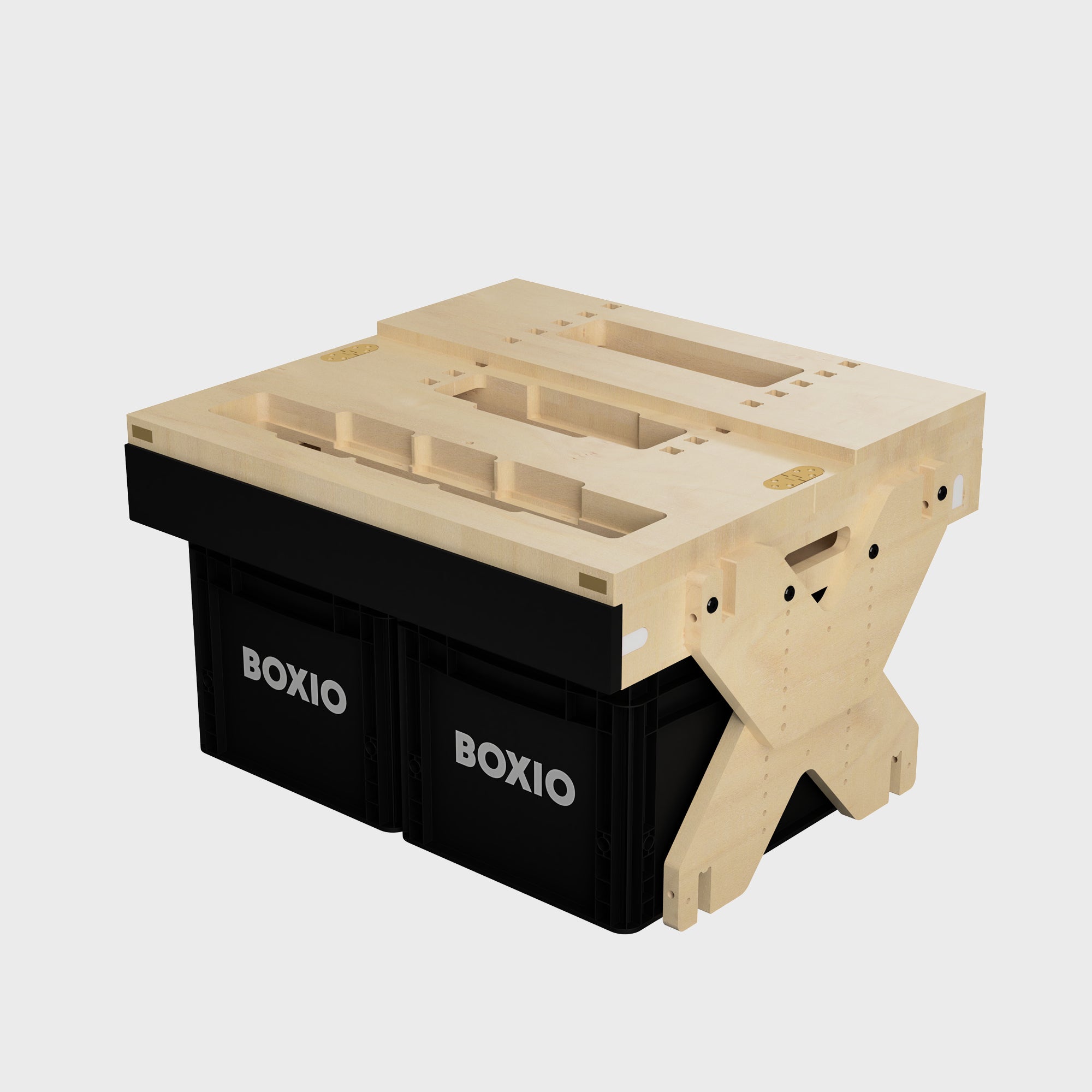 BOXIO RACK FOOT I Höhenverstellbarer Fuß