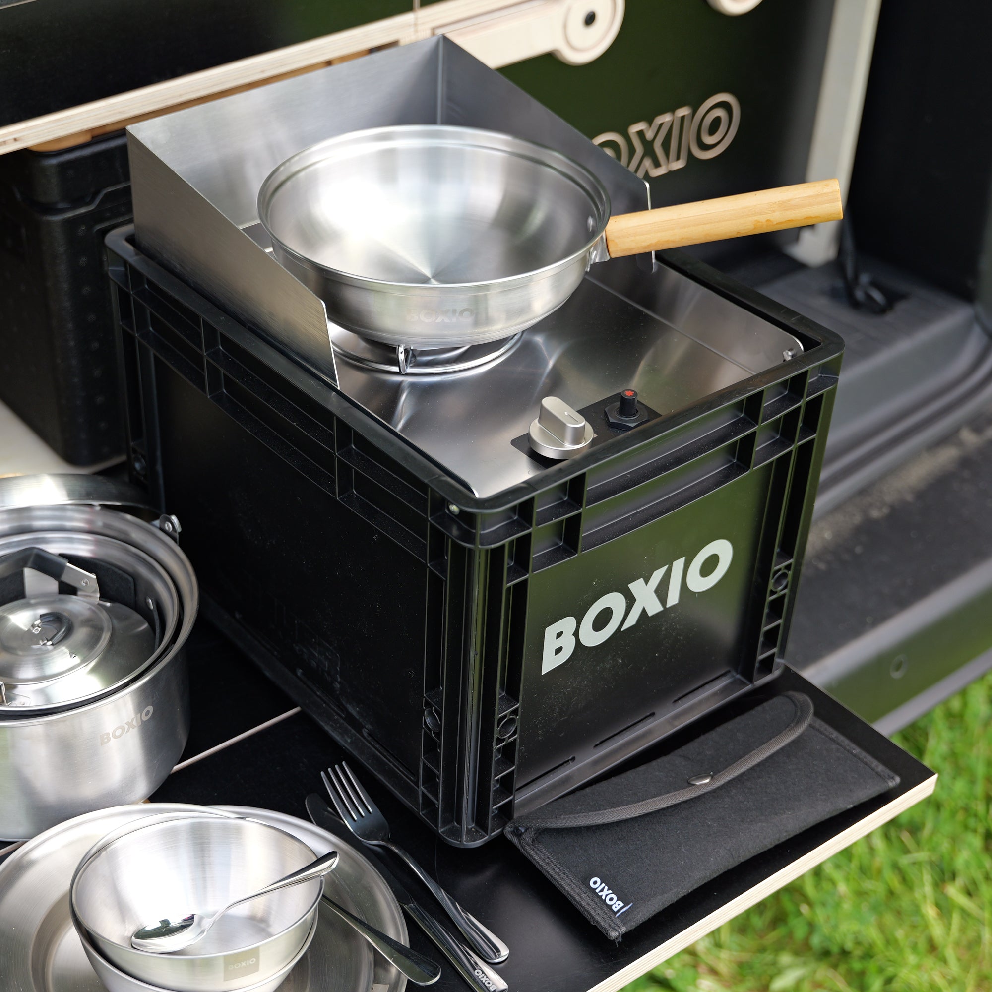 BOXIO KITCHEN BUNDLE | Outdoor Küche