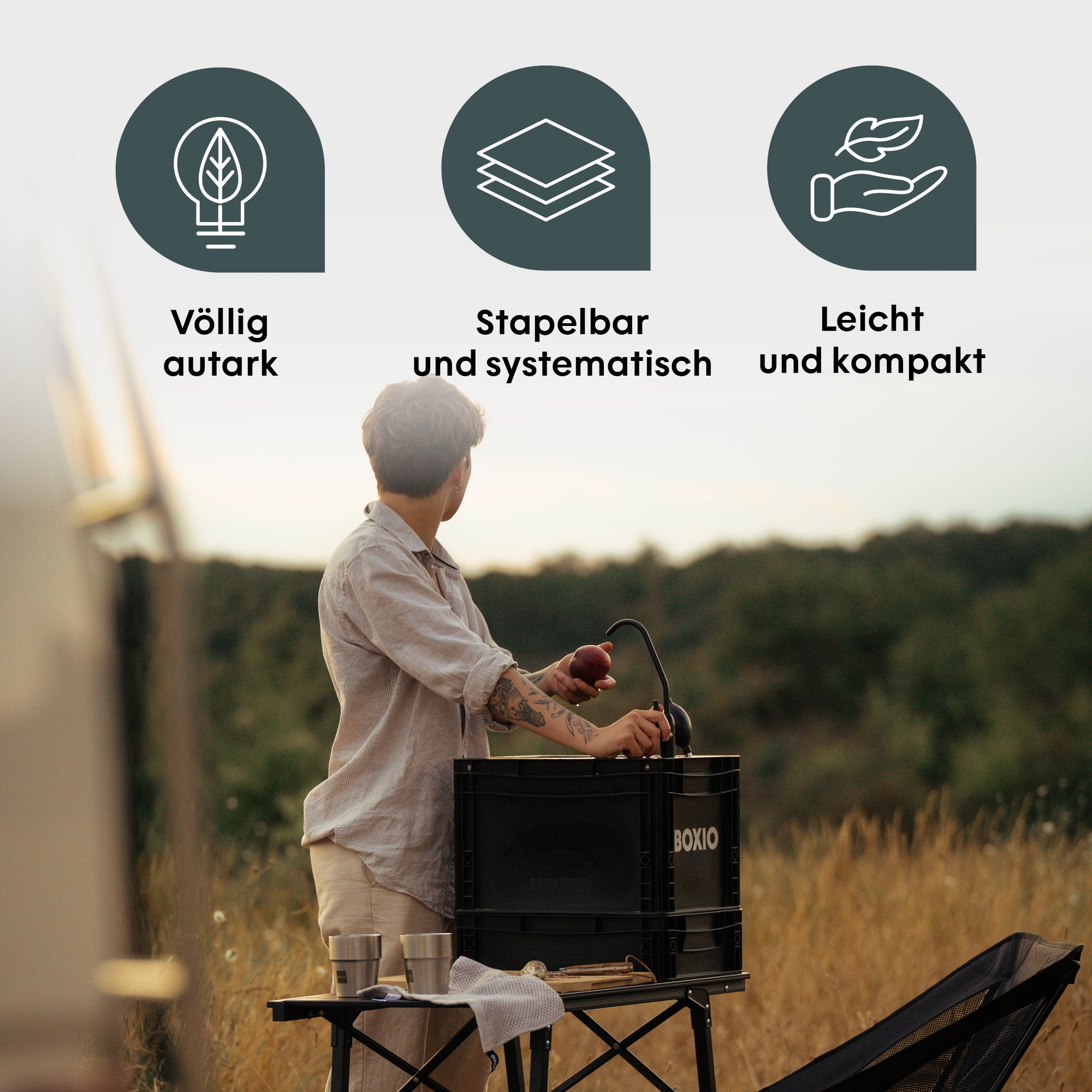 BOXIO KITCHEN BUNDLE | Outdoor Küche