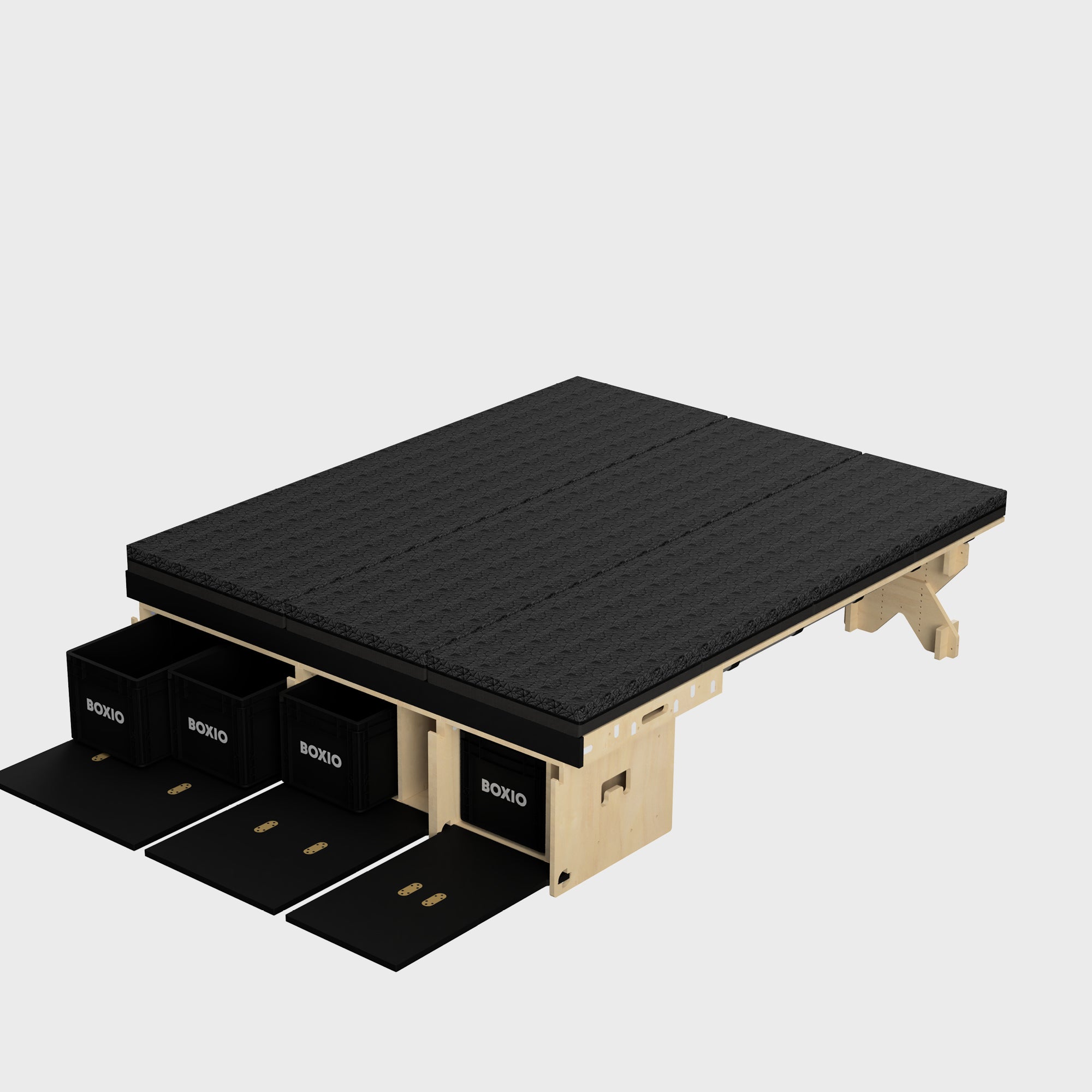 BOXIO RACK BUNDLE XL I Modular camping box