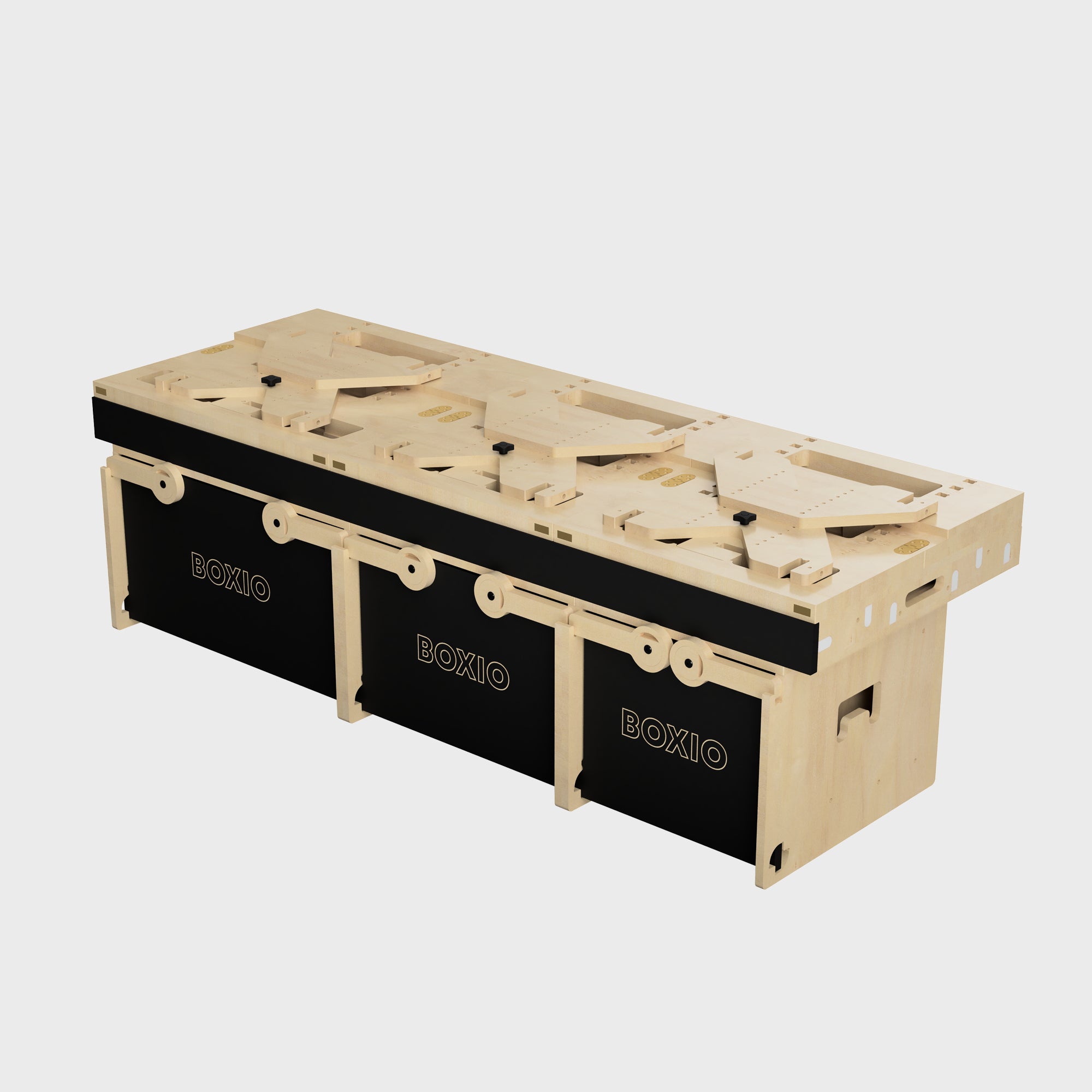 BOXIO RACK BUNDLE XL I Modulare Campingbox