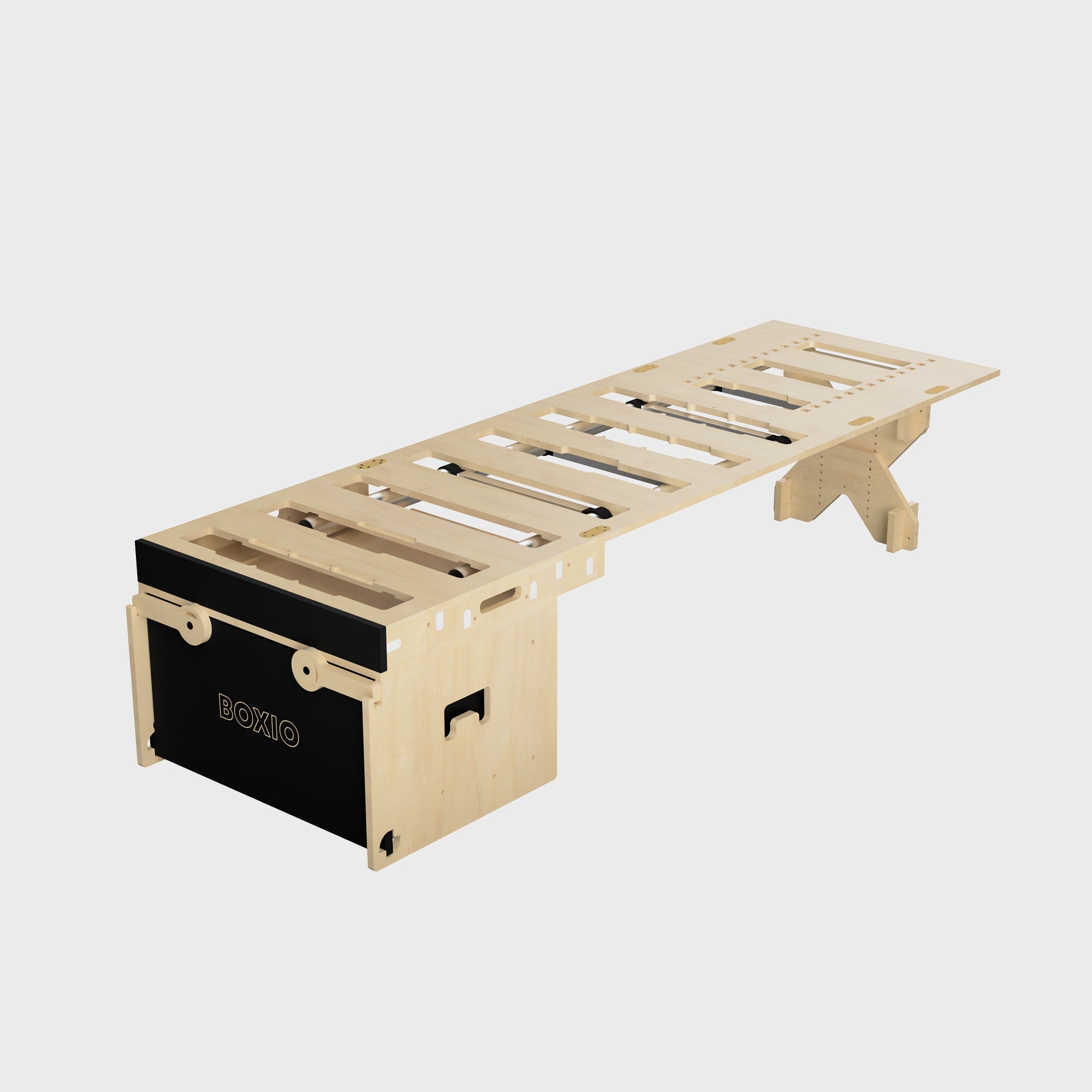 BOXIO RACK BUNDLE S I Modulare Campingbox Minivan