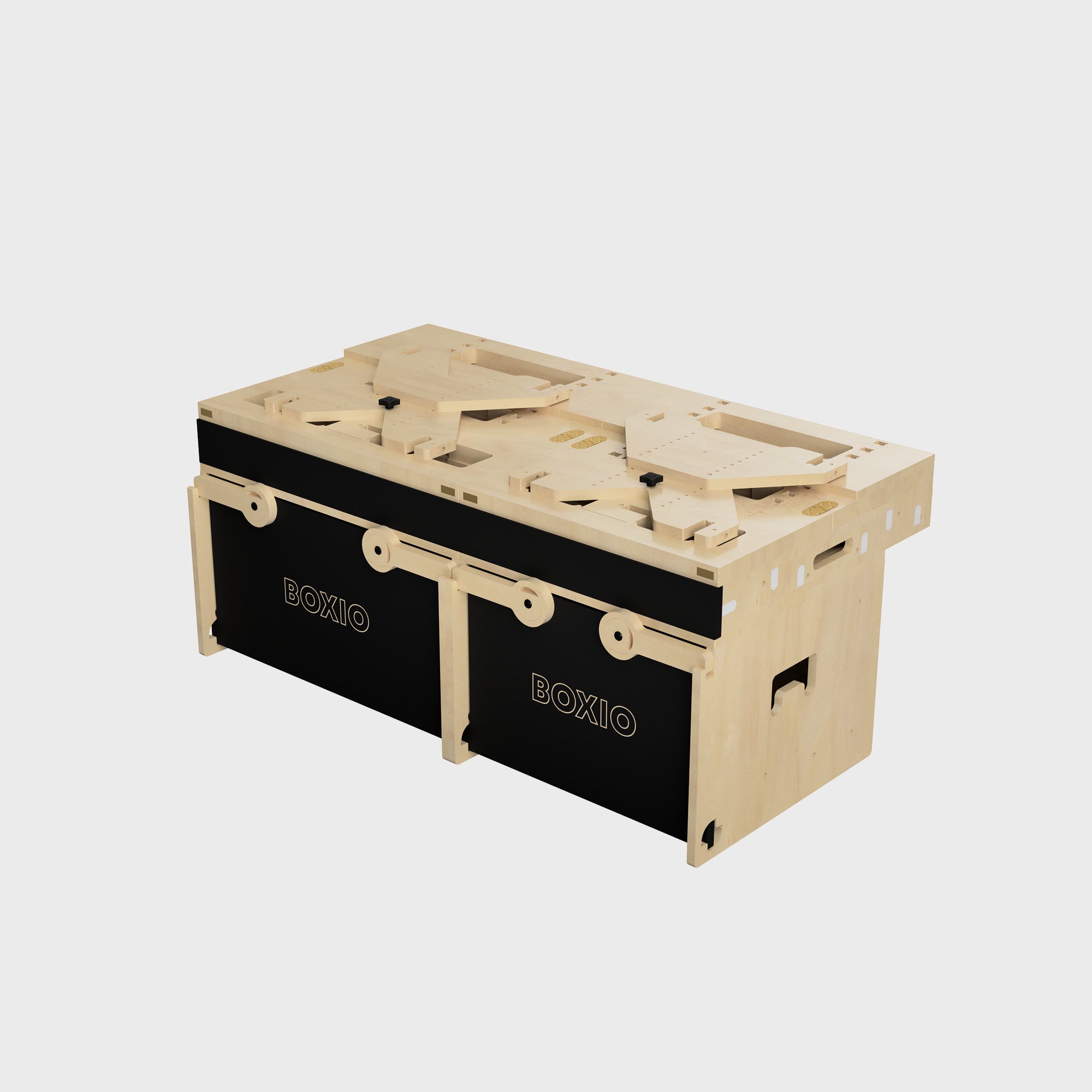 BOXIO RACK BUNDLE L I Modulare Campingbox