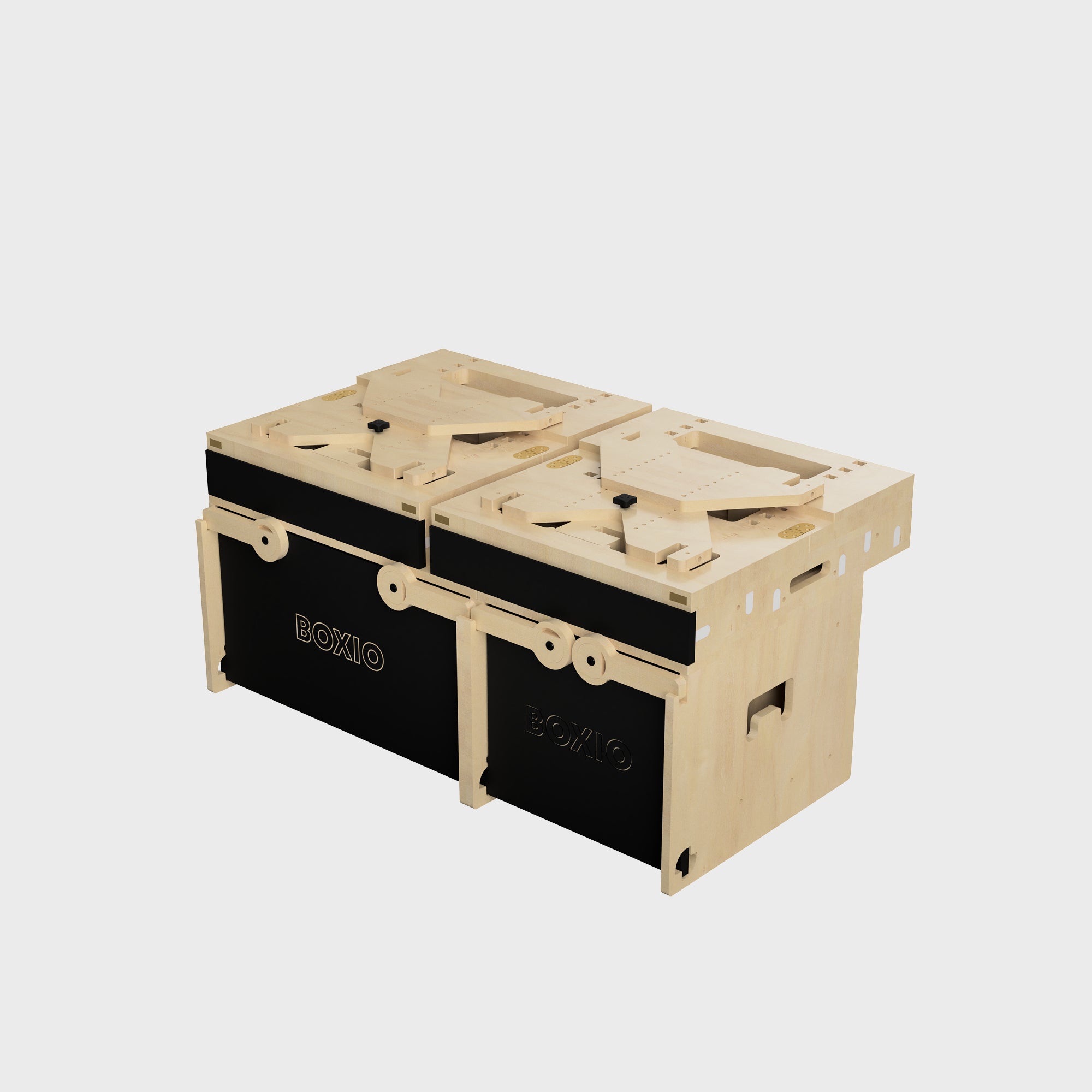 BOXIO RACK BUNDLE M I Modulare Campingbox