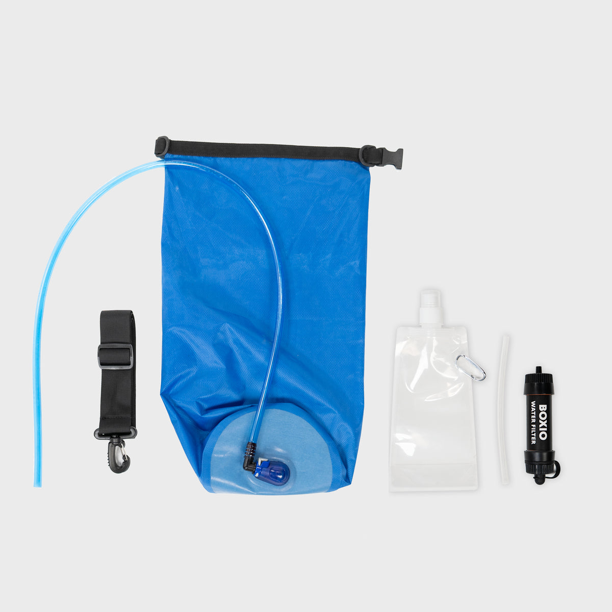 wasserfilter für camping Outdoor I BOXIO WATER FILTER SYSTEM Spec:Venting:Indirect Kuga Campervan günstig mieten OPTION:Nur Schutzbleche