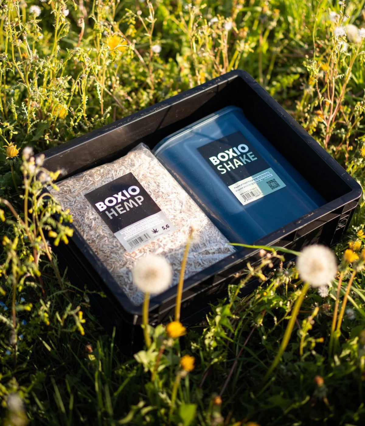 Eurobox Sitzerhöhung mit Trenntoiletten zubehör