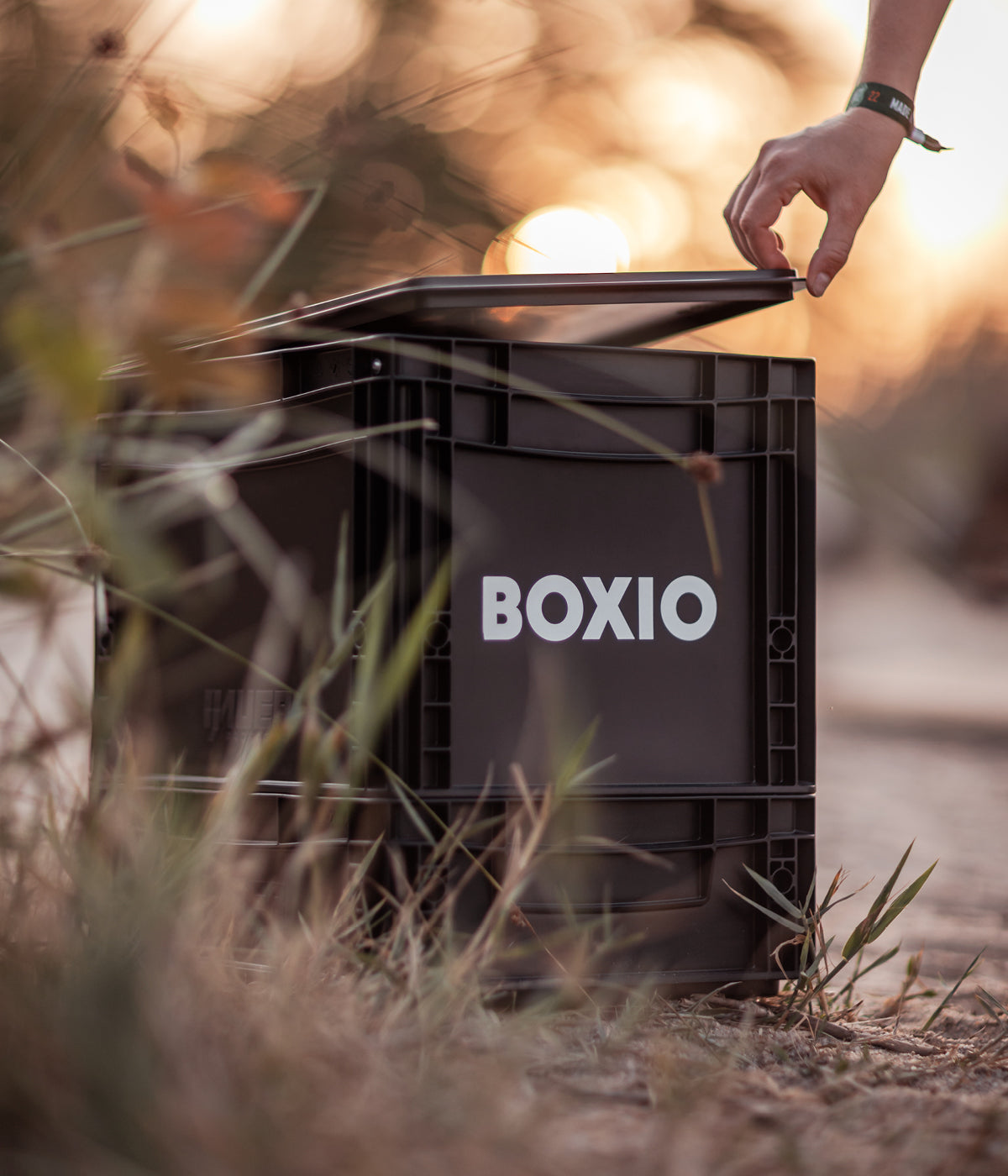 Eurobox Sitzerhöhung mit Trenntoiletten zubehör