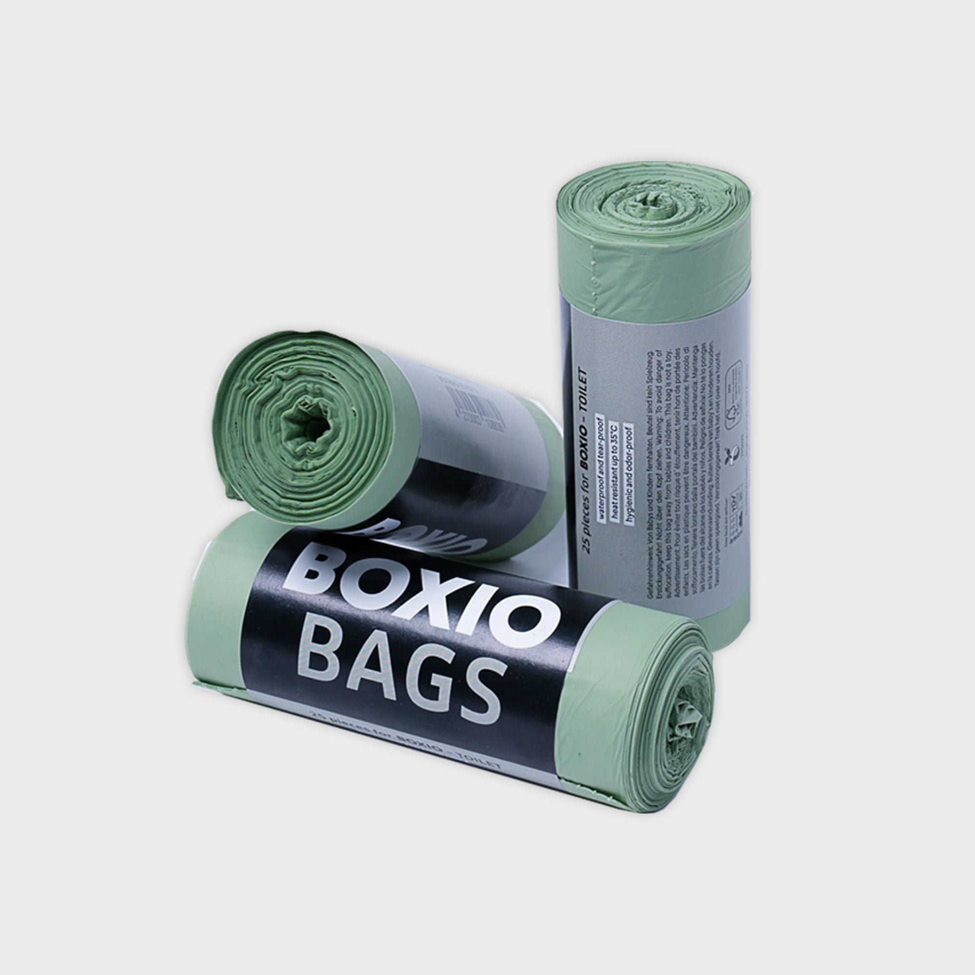 BOXIO REFILL BUNDLE | Nachfüllpack mit Hanfstreu und Müllbeuteln