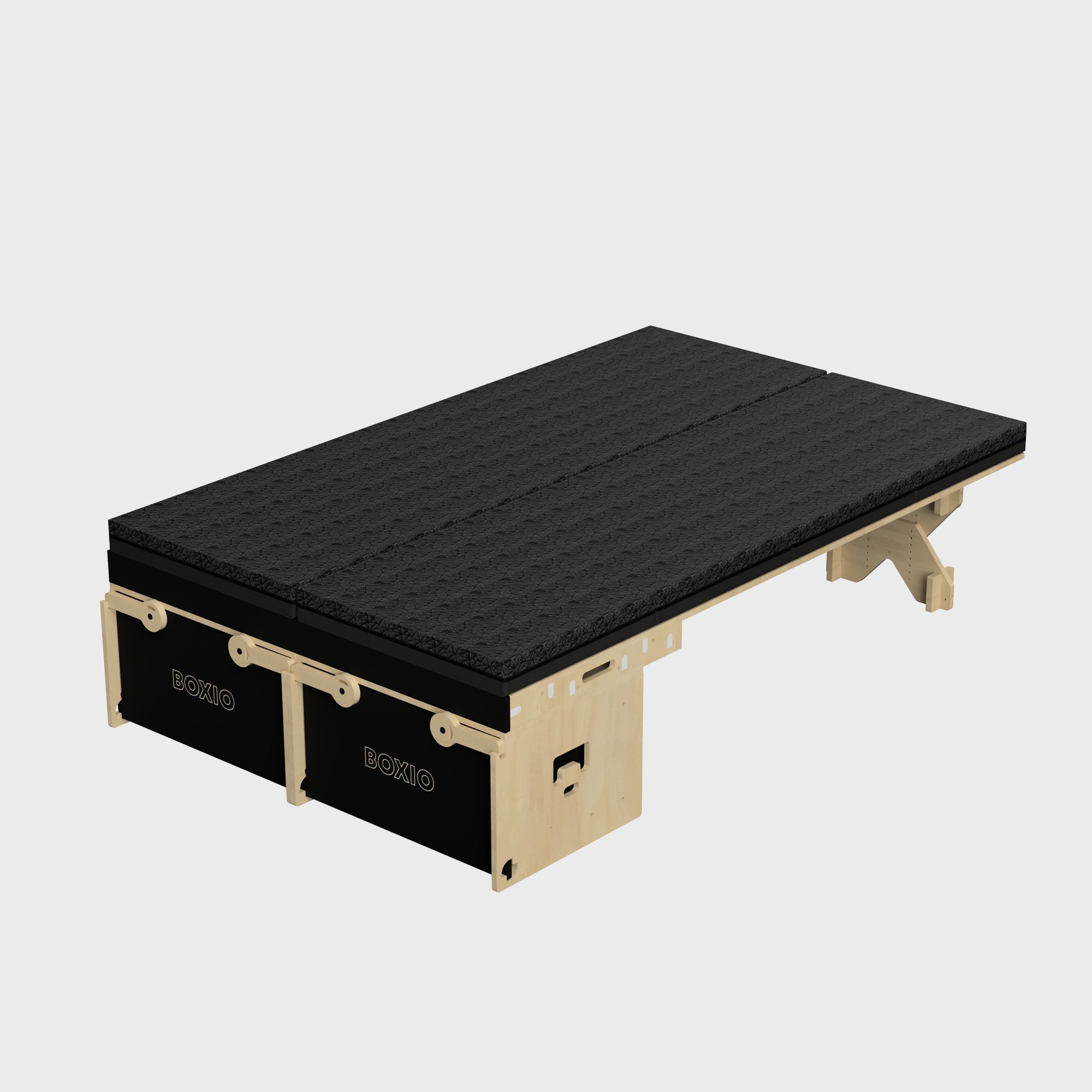 BOXIO RACK BOX + BED BUNDLE XL I Modulare Campingbox