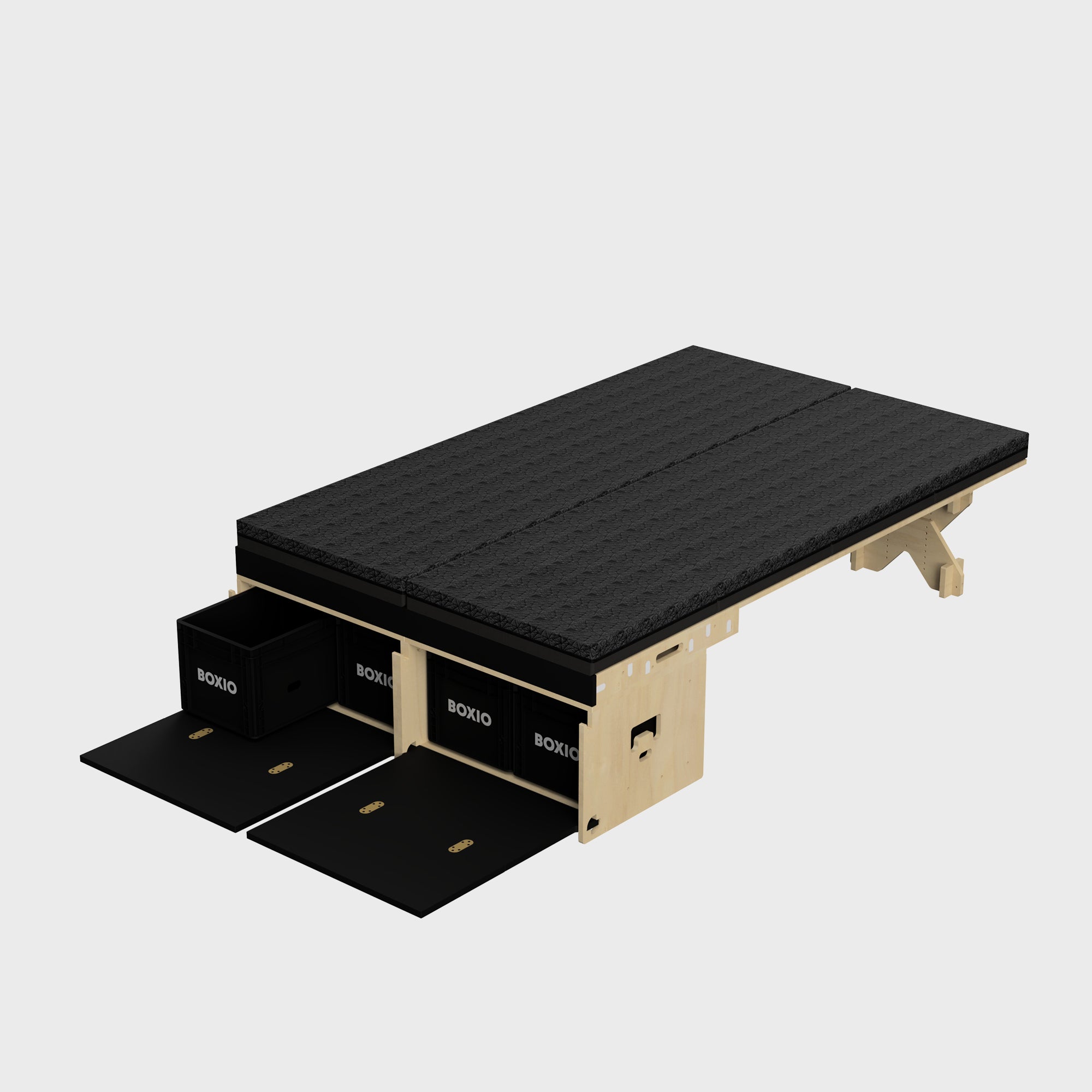 BOXIO RACK BOX + BED BUNDLE XL I Modulare Campingbox