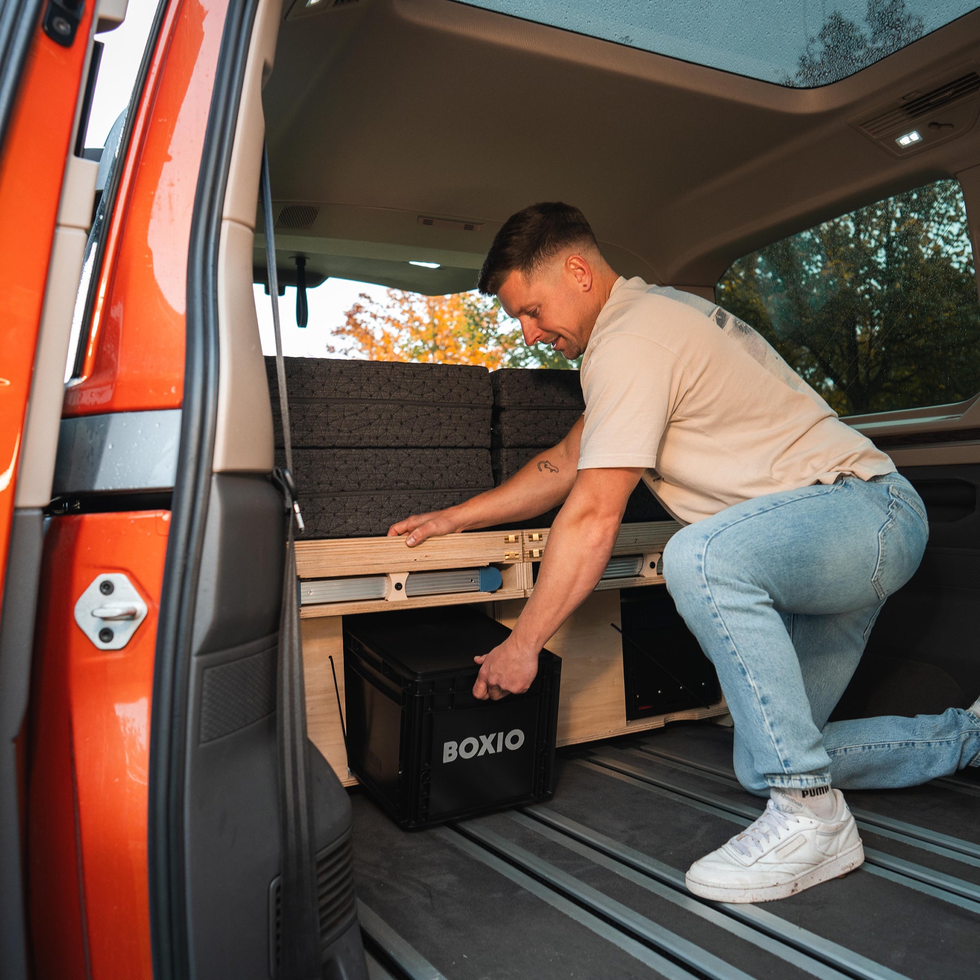 BOXIO RACK BUNDLE M I Modular camping box minivan