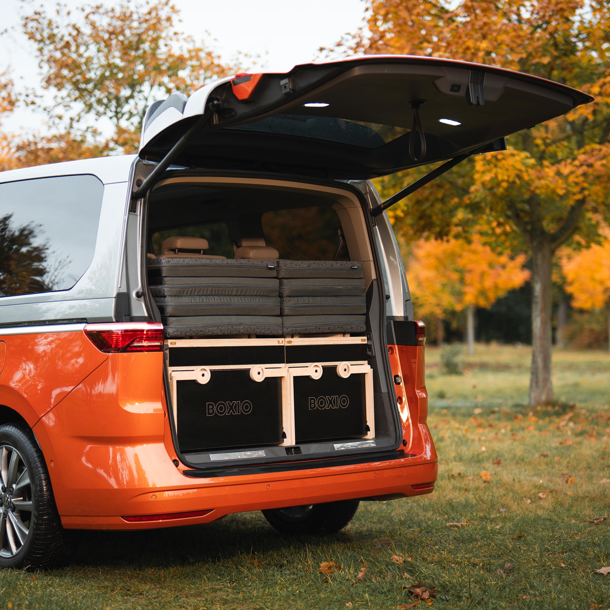 BOXIO RACK BUNDLE L I Modulare Campingbox