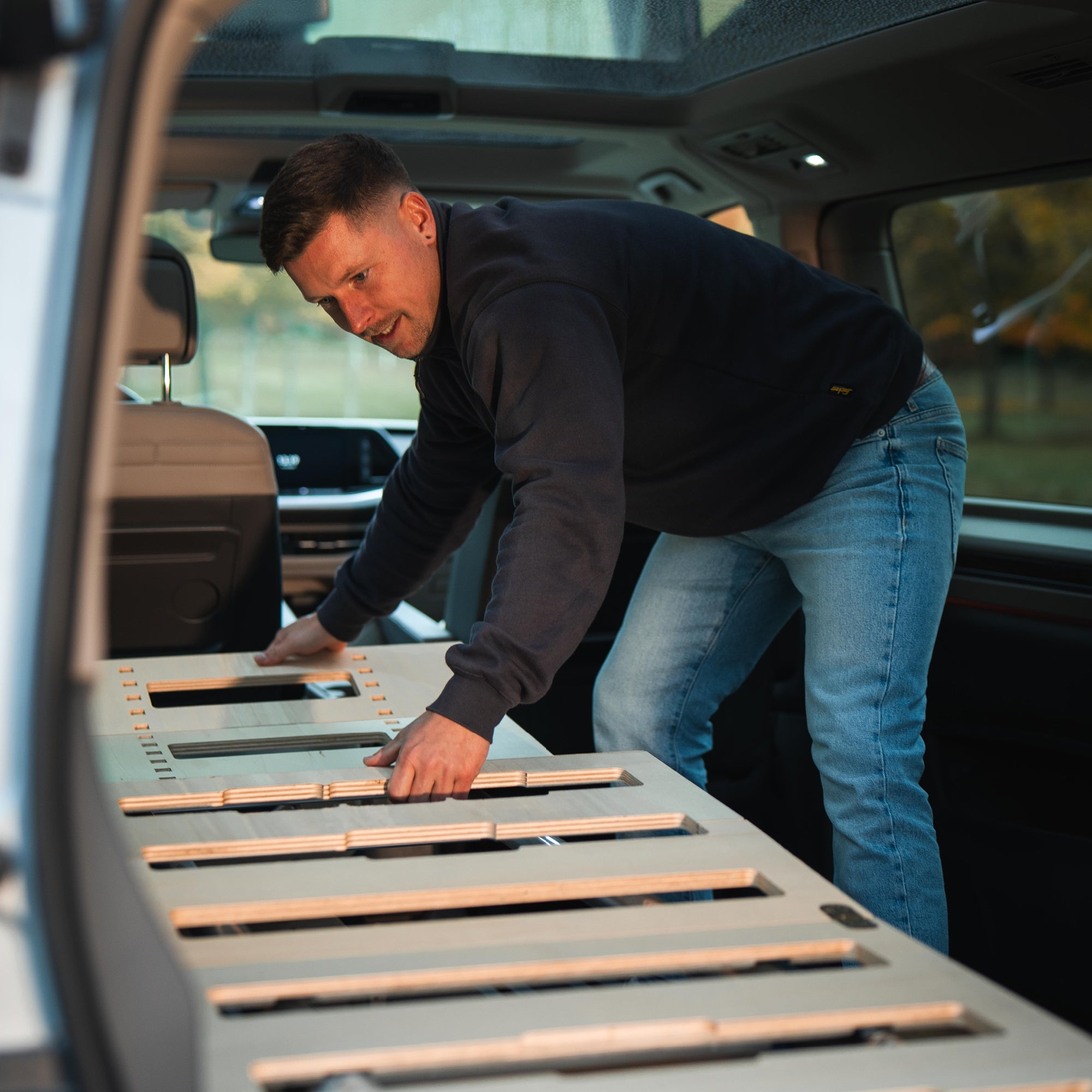 BOXIO RACK BUNDLE S I Modular camping box minivan