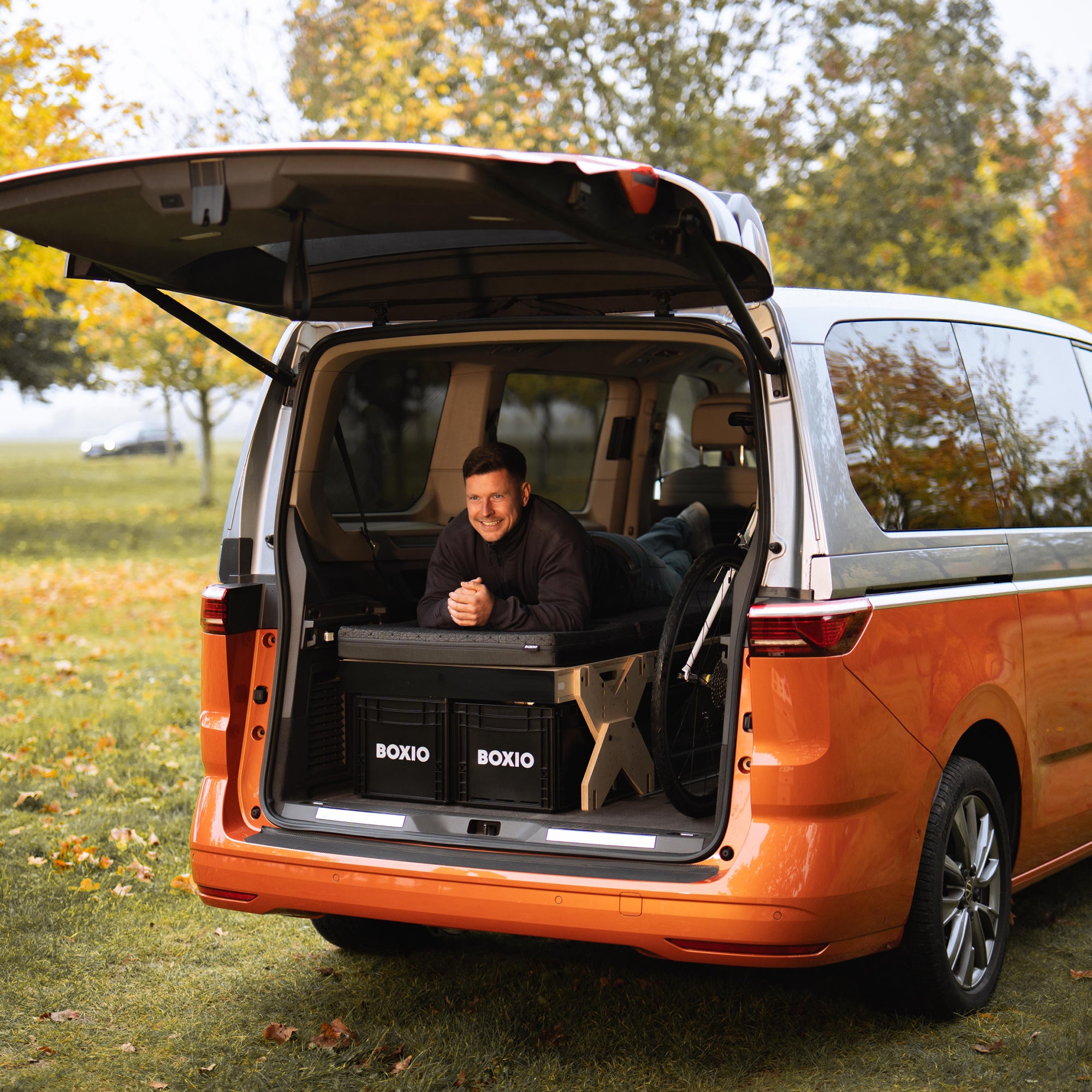 BOXIO RACK BED L I Modulares Campingbett