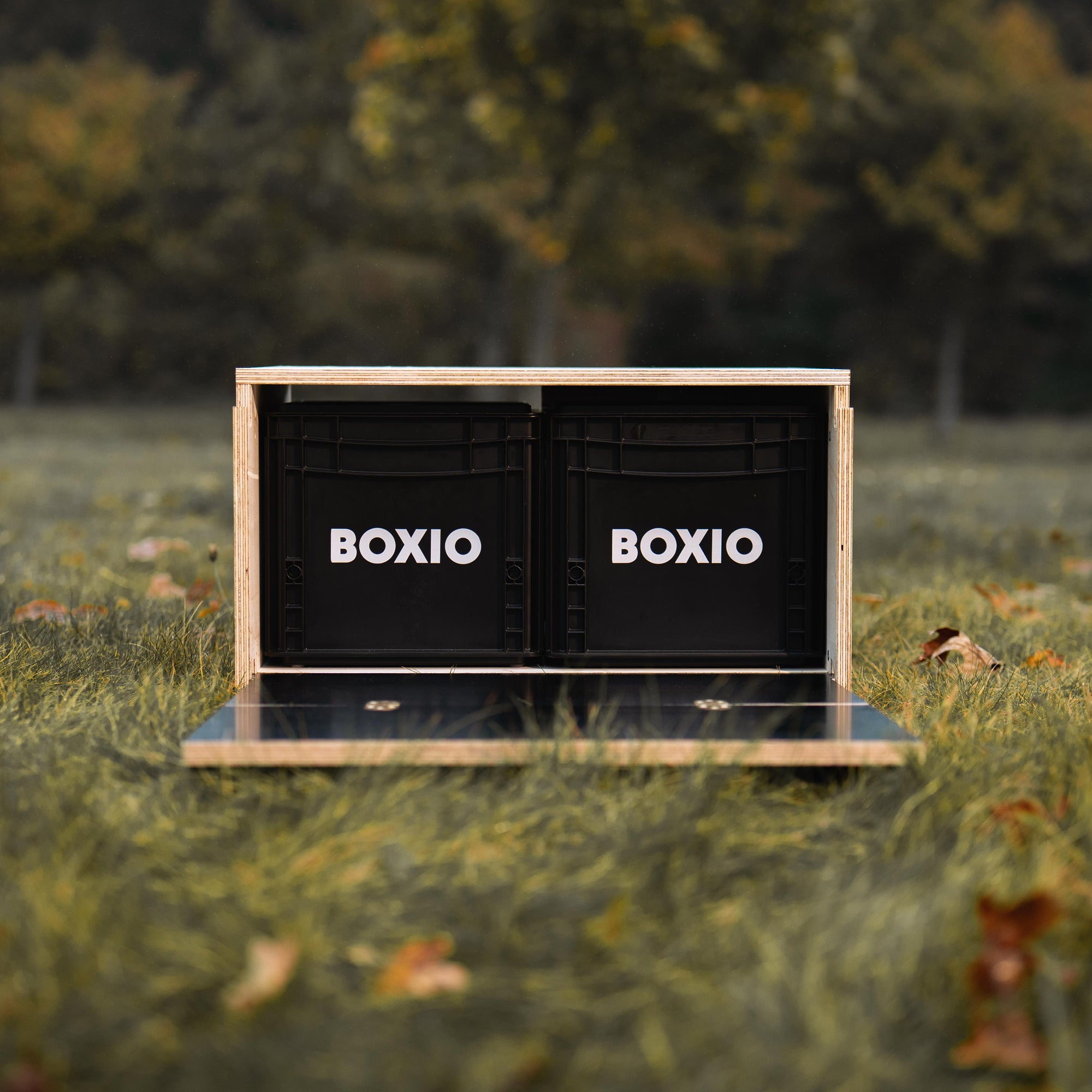 BOXIO RACK BUNDLE S I Modular camping box minivan