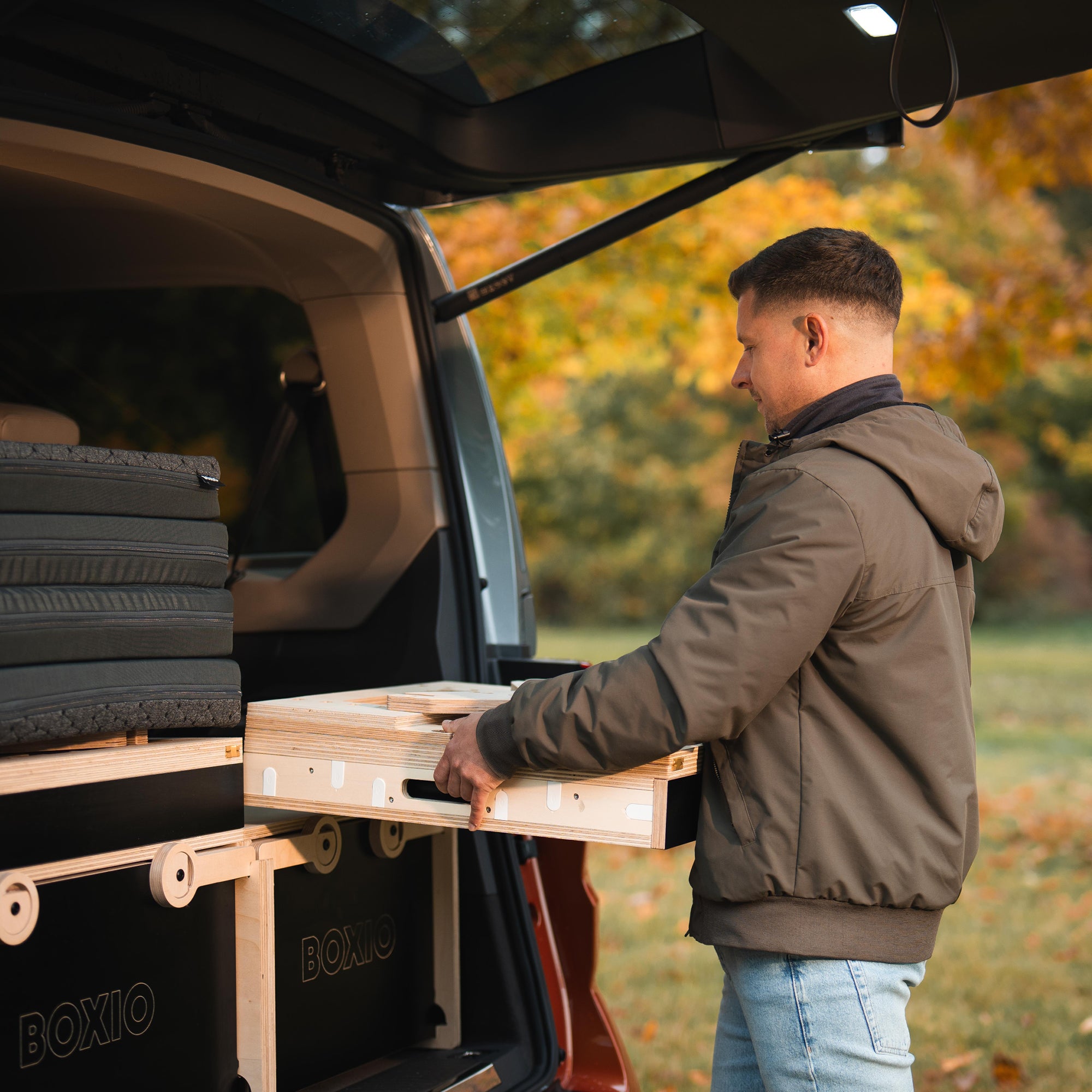 BOXIO RACK BUNDLE L I Modulare Campingbox