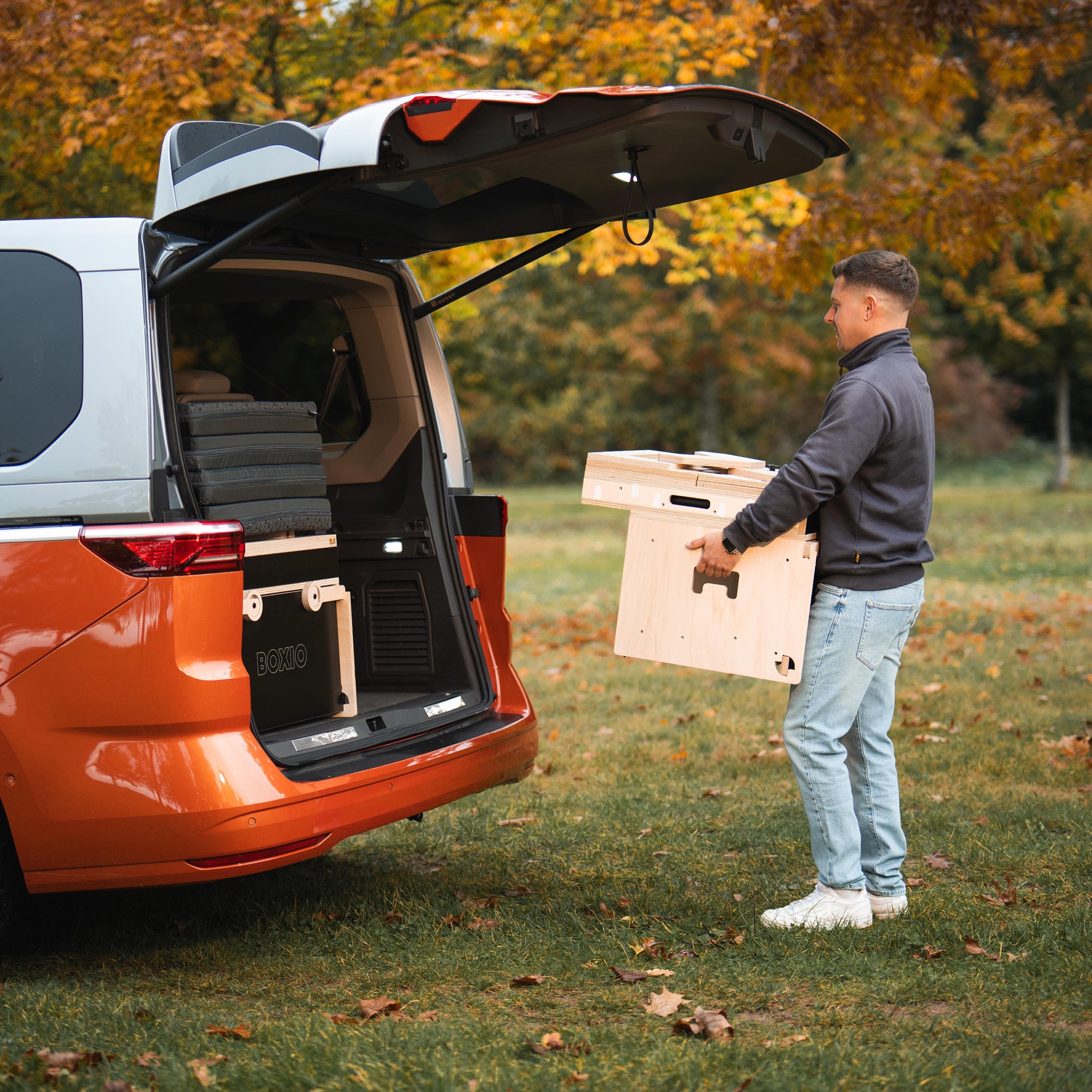 BOXIO RACK BUNDLE L I Modulare Campingbox