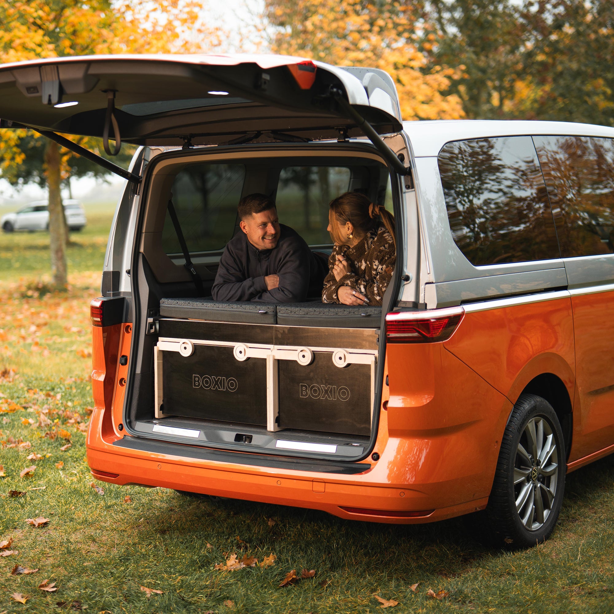 BOXIO RACK BUNDLE L I Modulare Campingbox