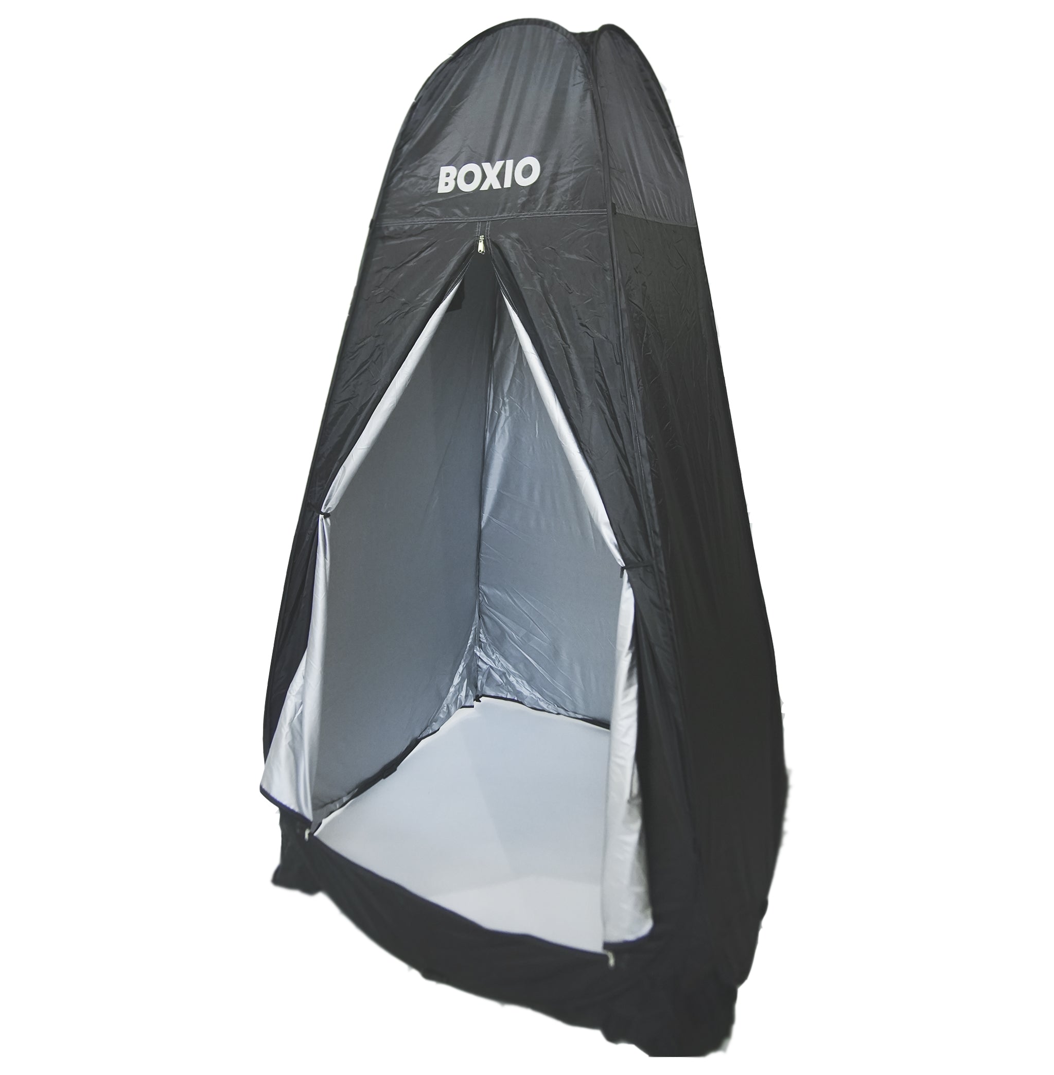 Camping shower and outlet toilet tents