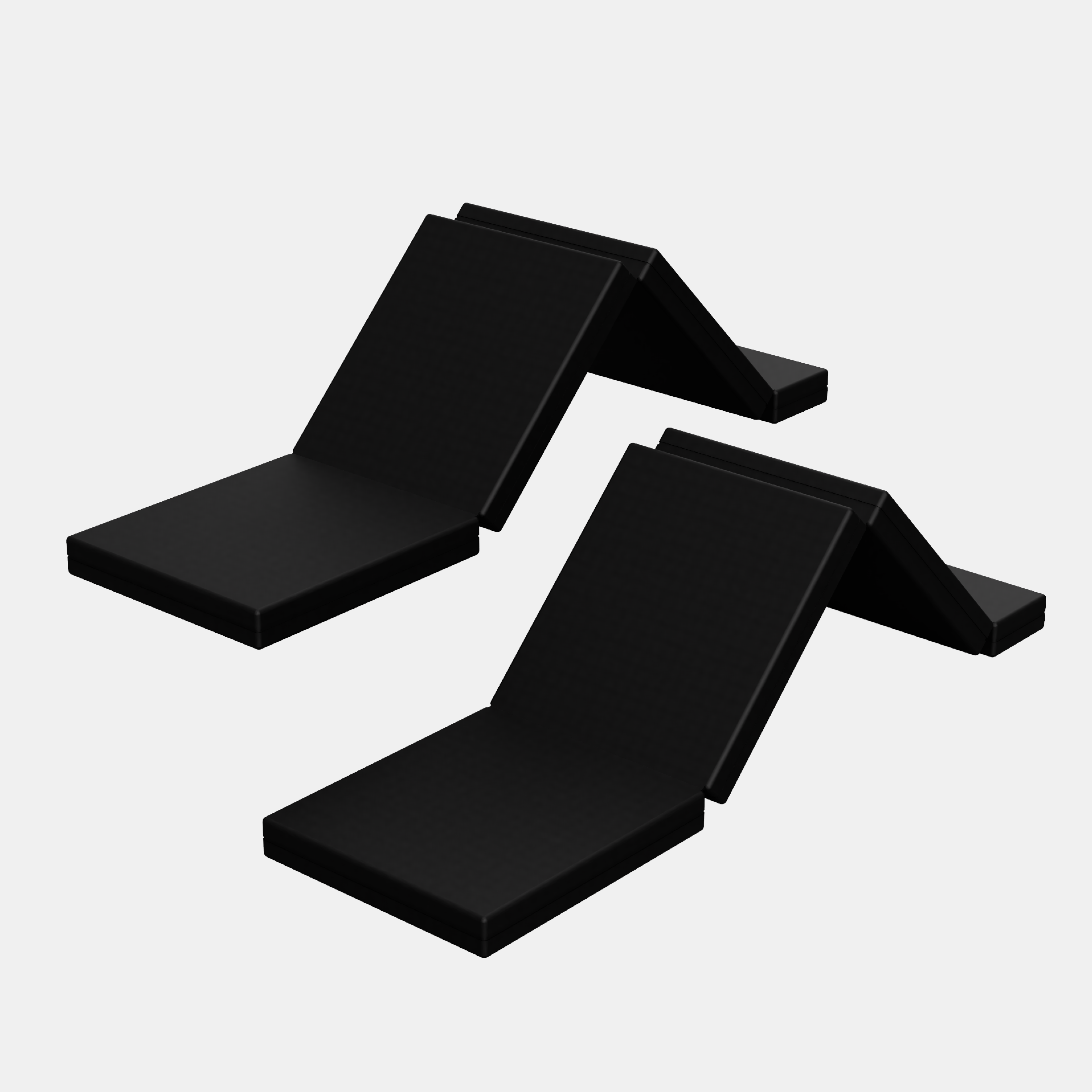 BOXIO RACK SLEEP 3'6" x 6'7" I Folding mattresses