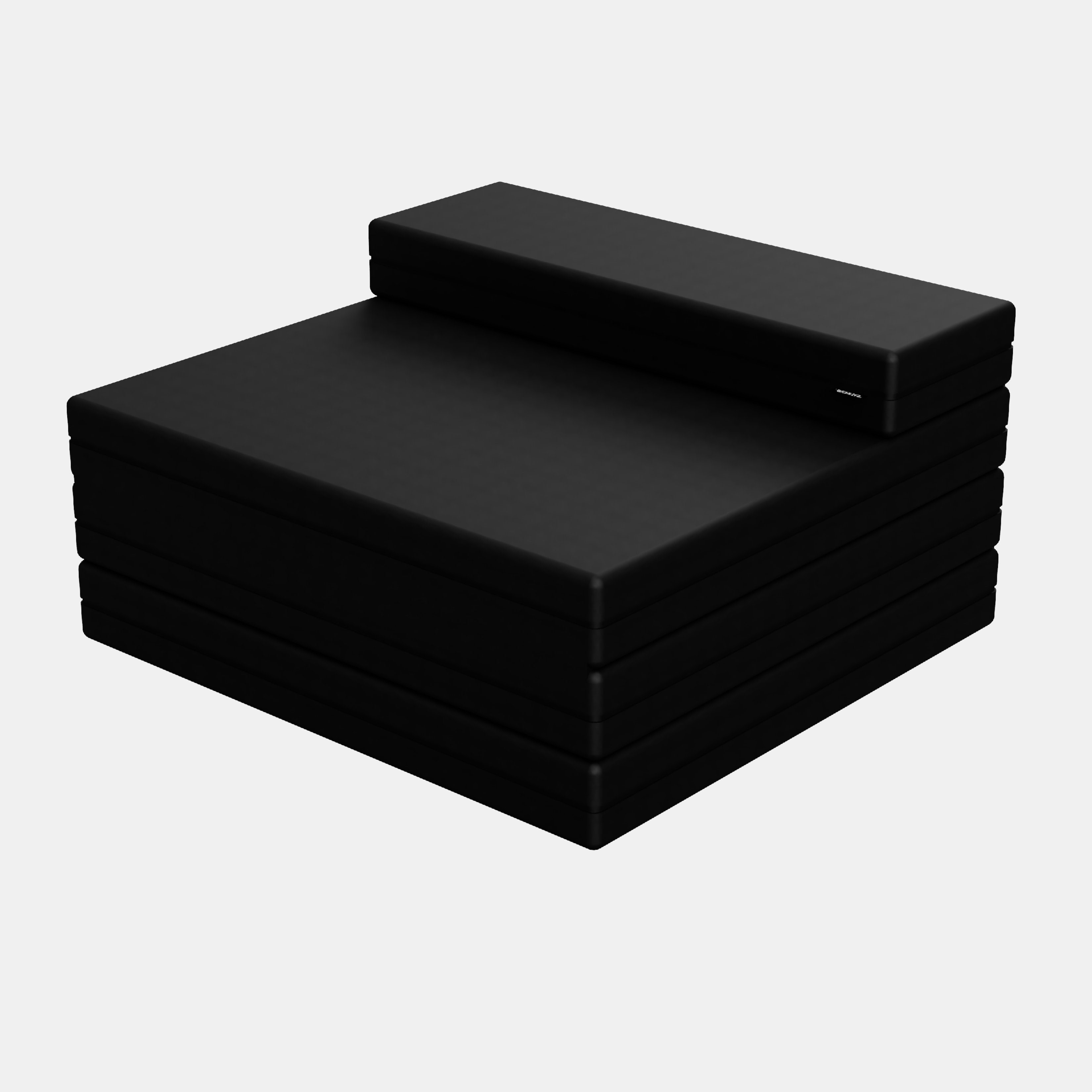 BOXIO SLEEP 2'1" x 6'7" I Folding mattress for the RACK