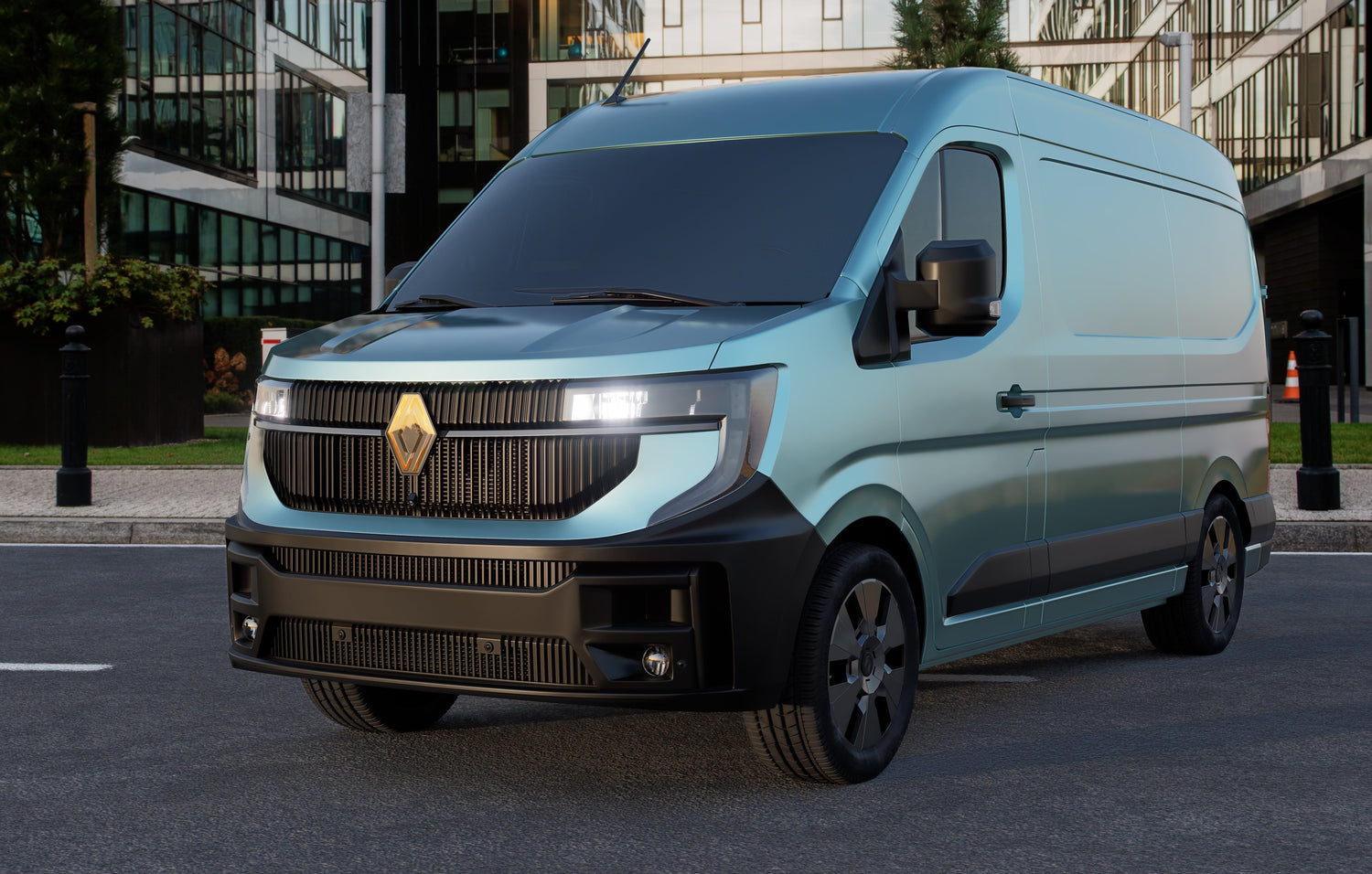 Camping im Renault Master – vom Transporter zum Camper