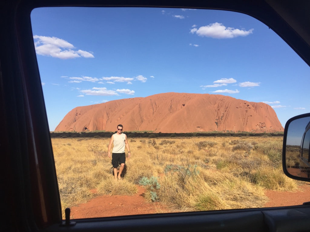 Australien Komplettguide mit jesko in Ayers Rock 