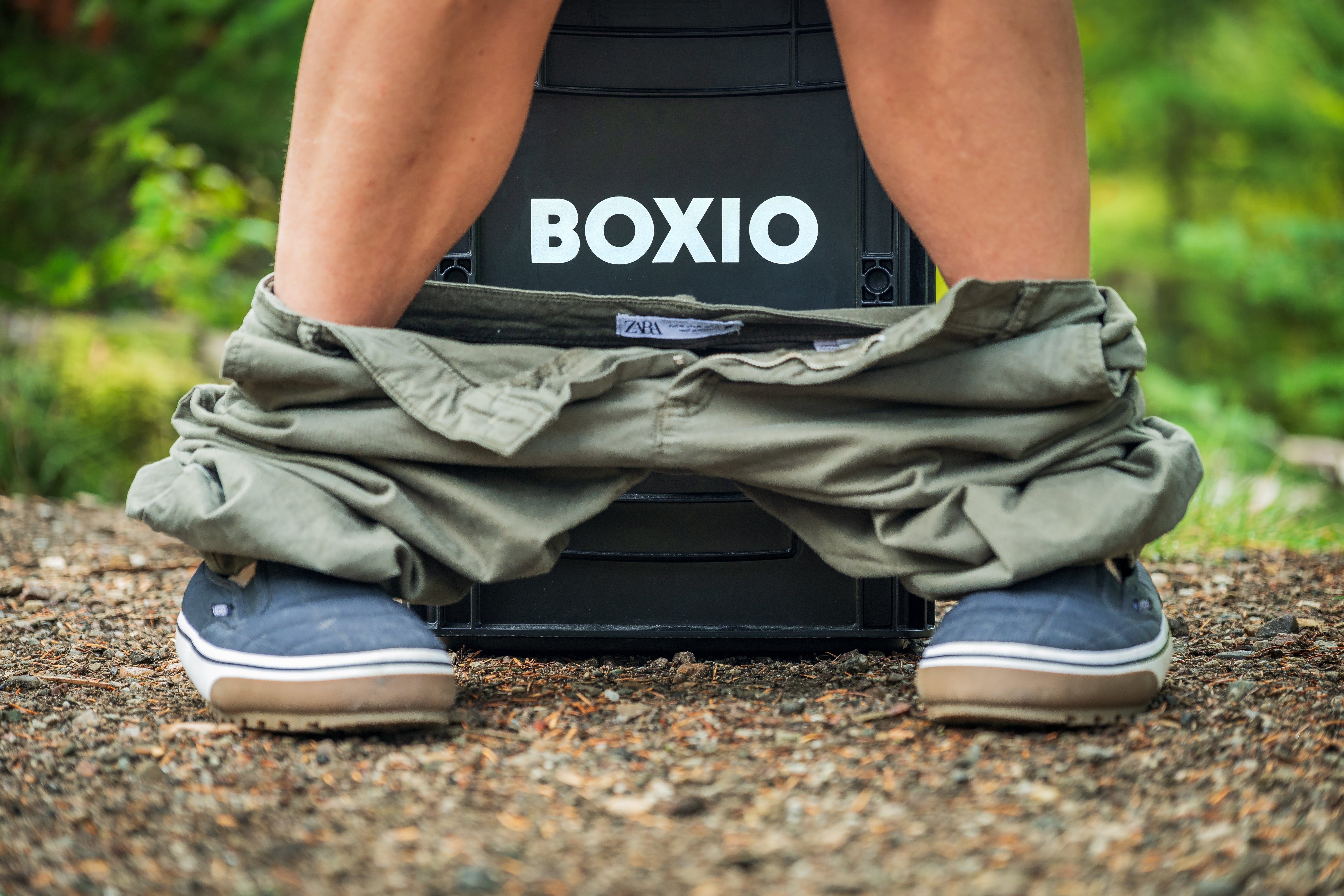 Hygiene & Pflege bei Trenntoiletten