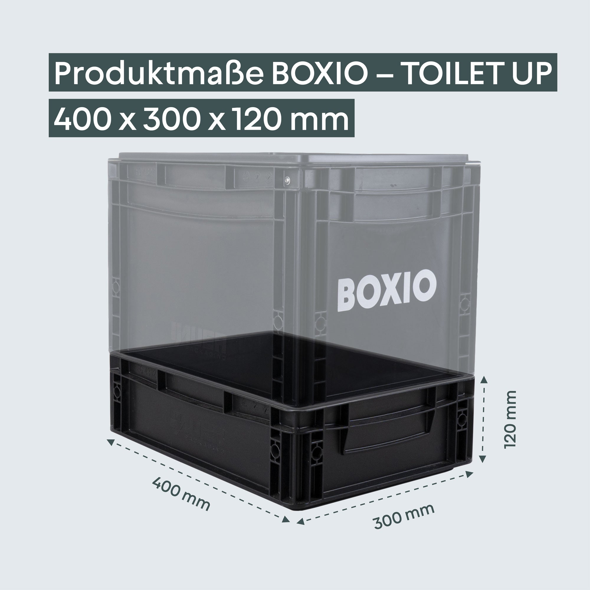 BOXIO - TOILET UP