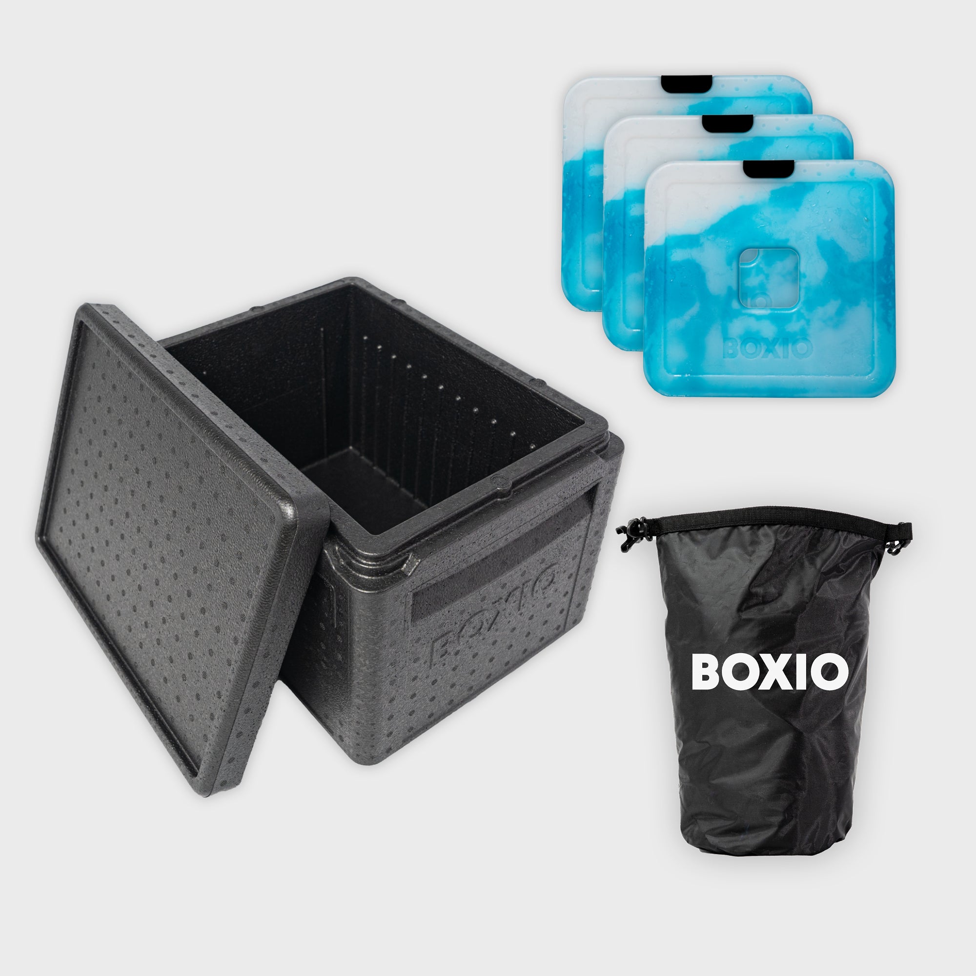 BOXIO COOL PLUS | Passive cool box with ice packs