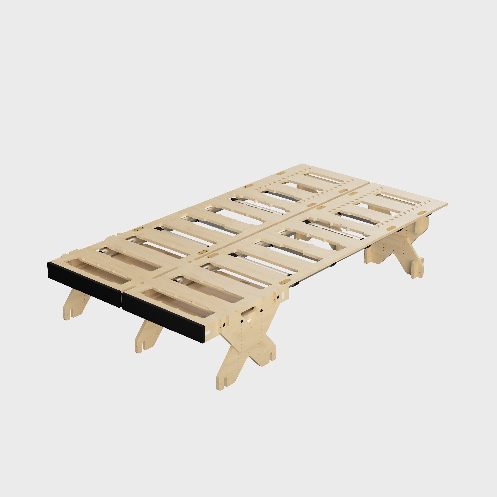 BOXIO RACK BED M I Modulares Campingbett Minivan