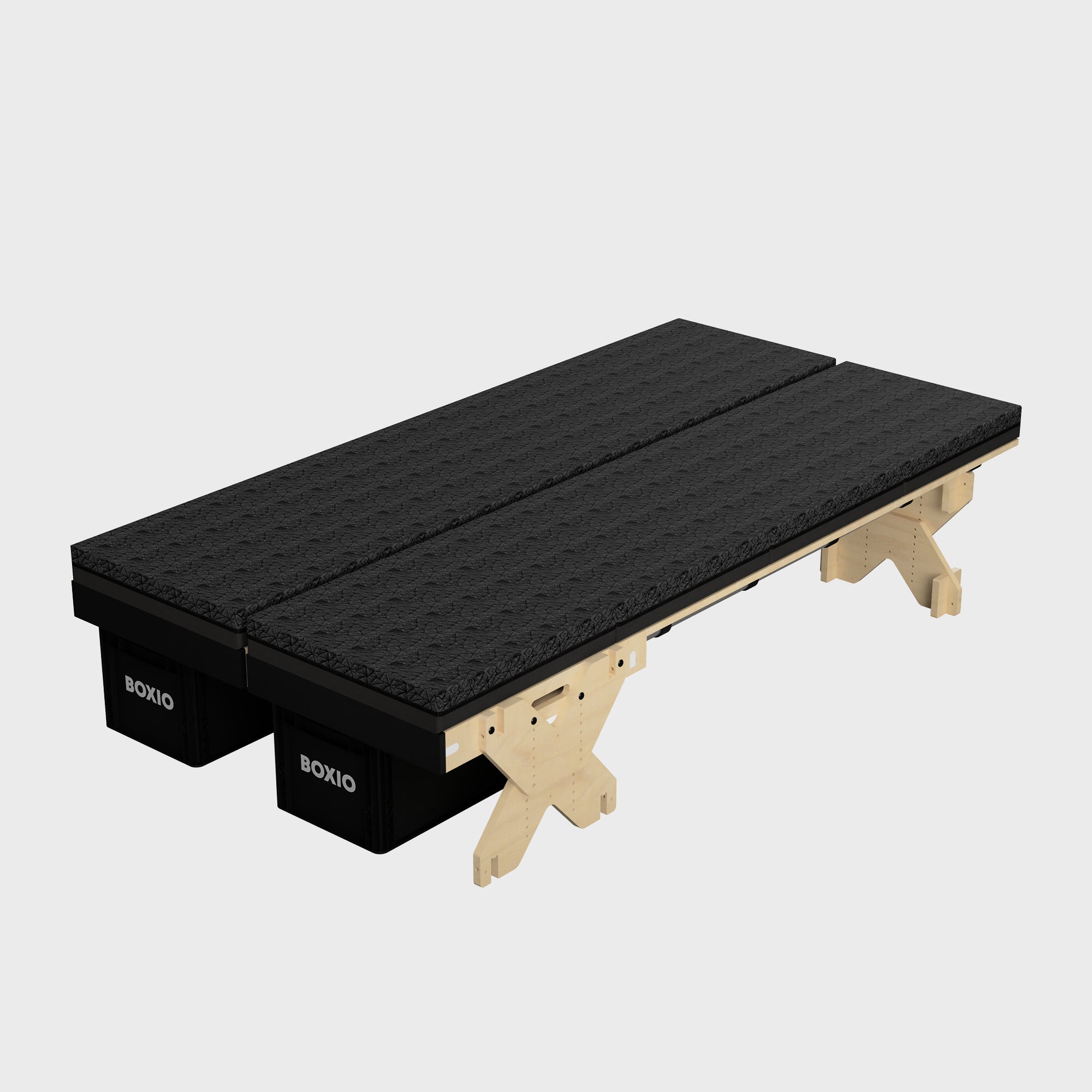 BOXIO RACK BED M I Modular camping bed