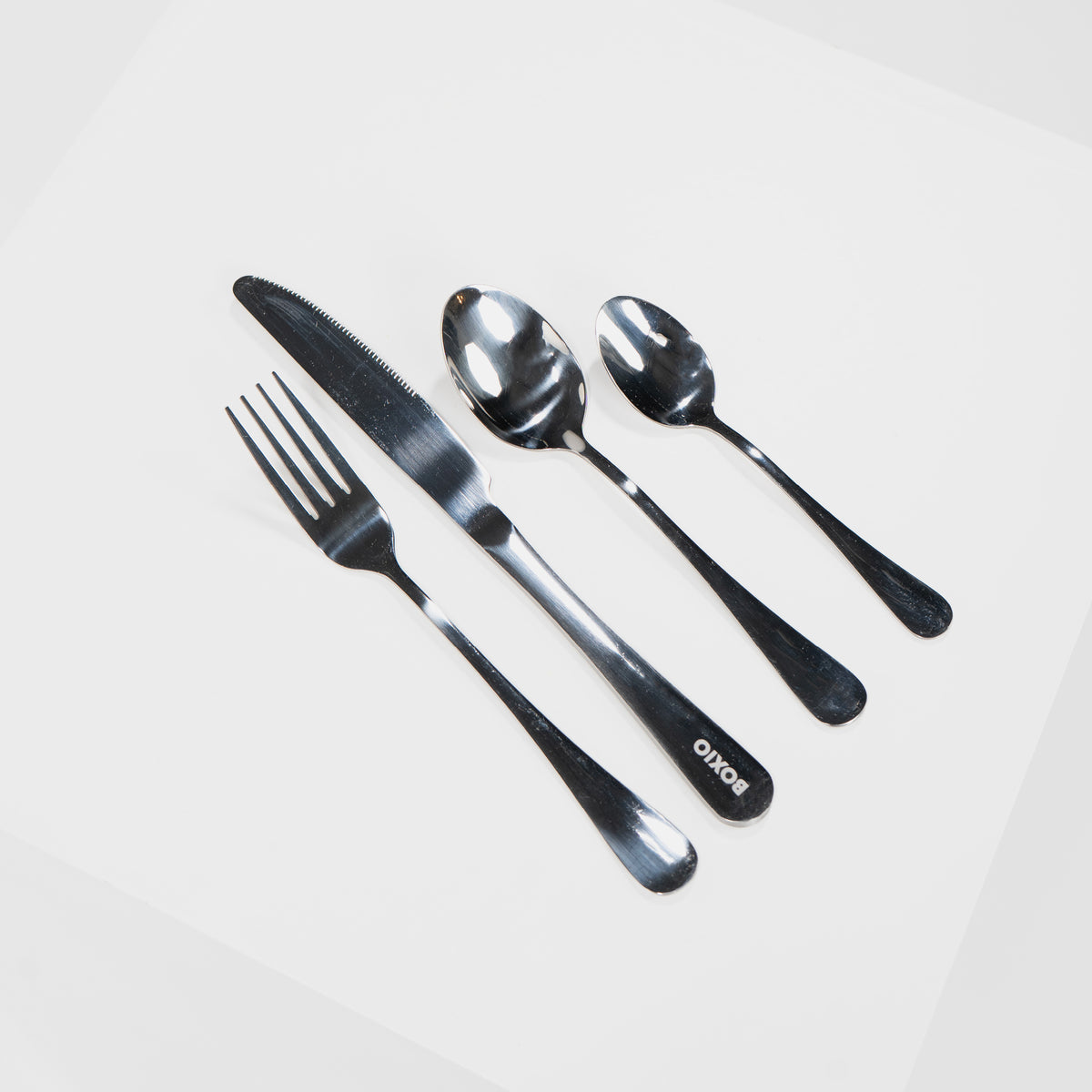 BOXIO EAT I Cutlery for camping for 2 people