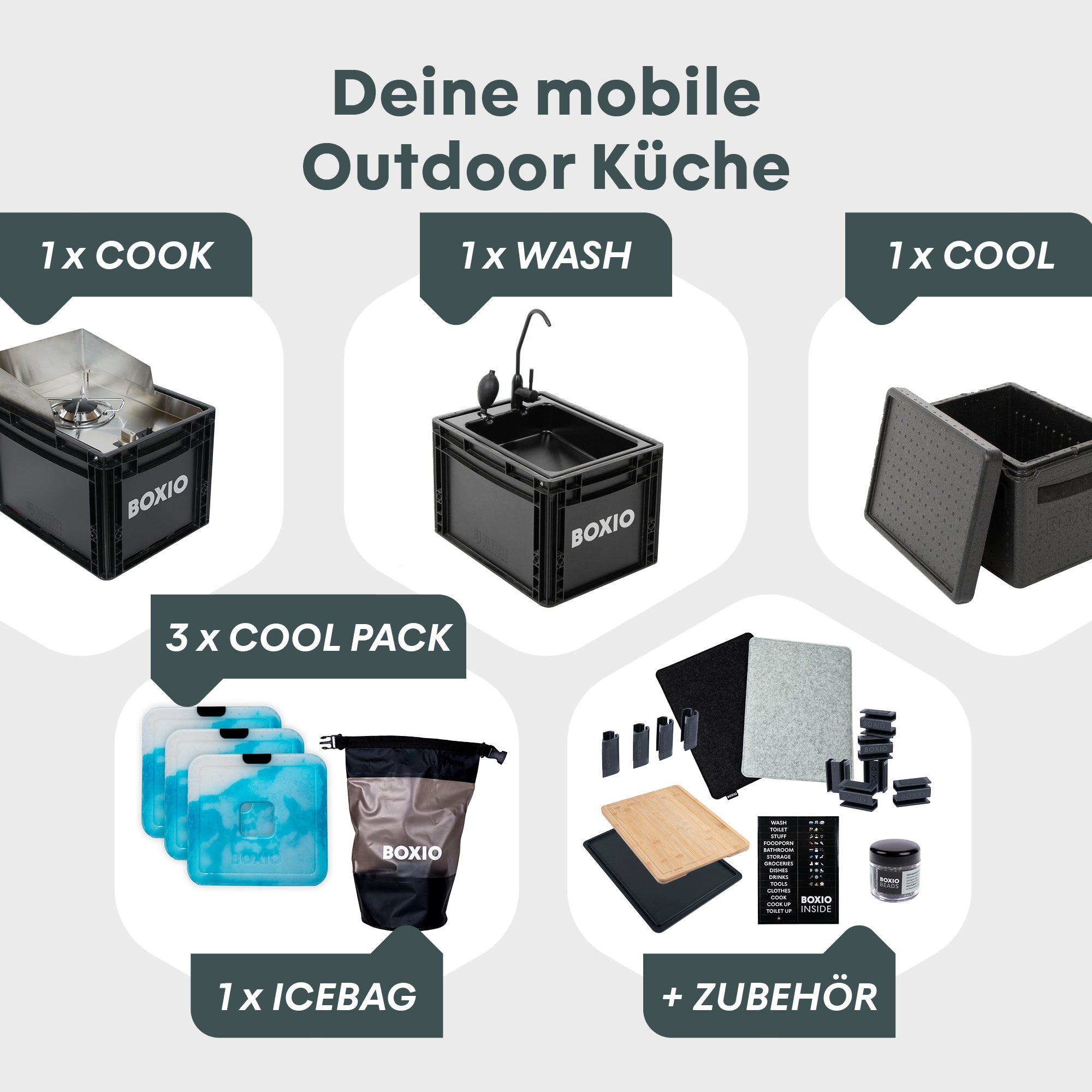 BOXIO KITCHEN BUNDLE | Outdoor Küche