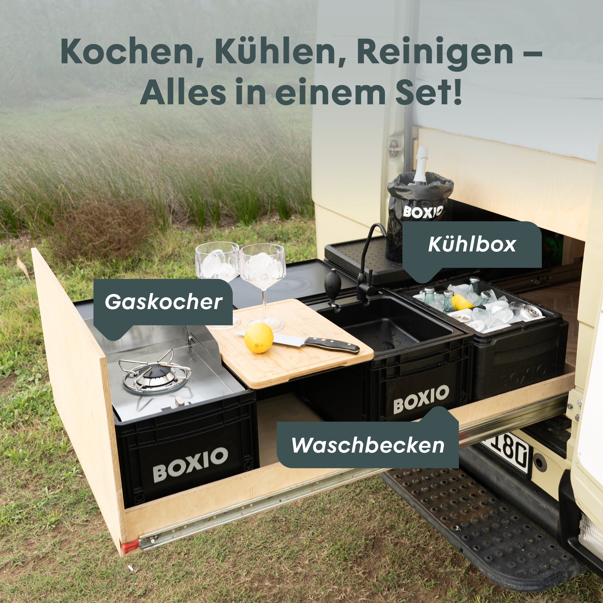 BOXIO KITCHEN BUNDLE | Outdoor Küche
