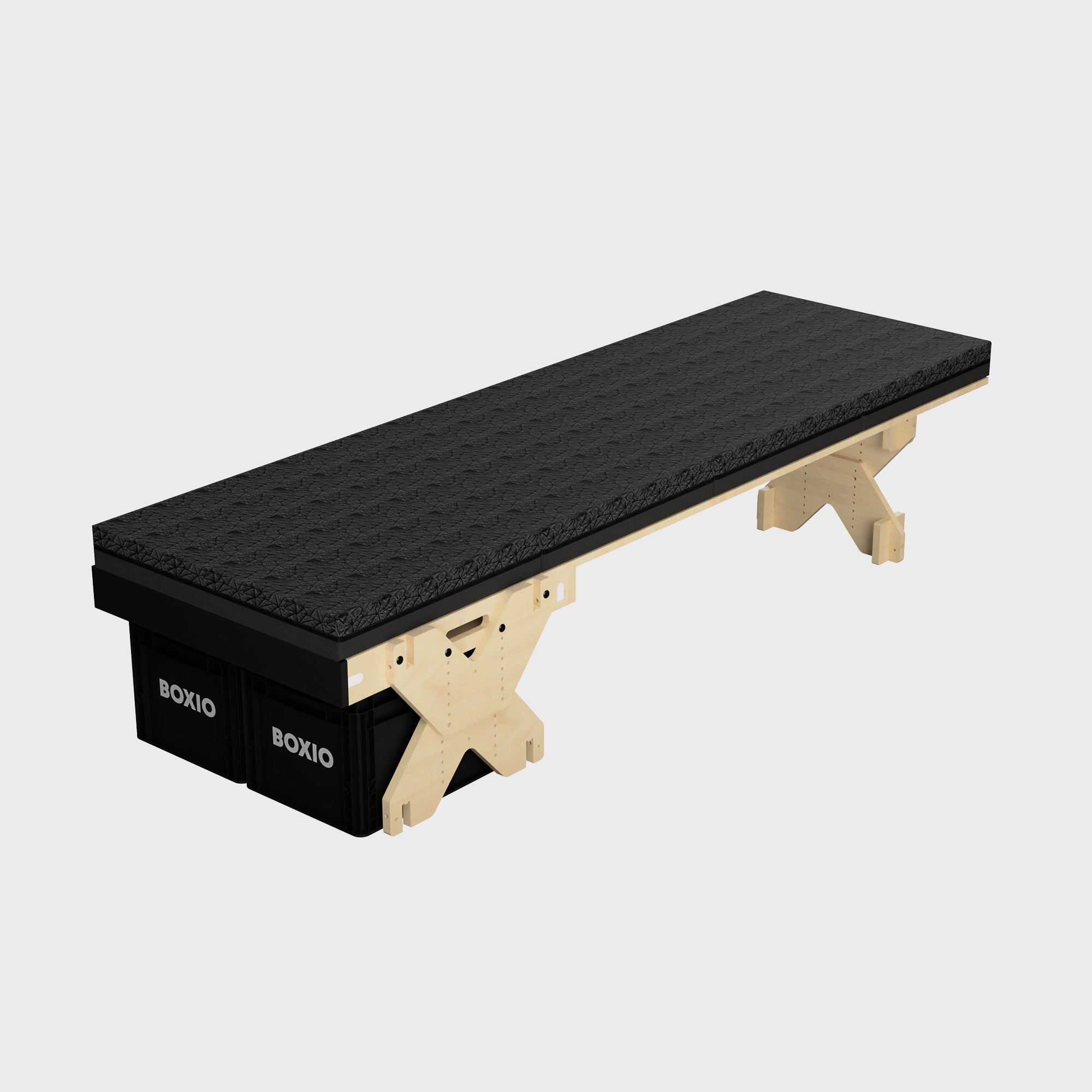 BOXIO RACK BED S I Modular camping bed