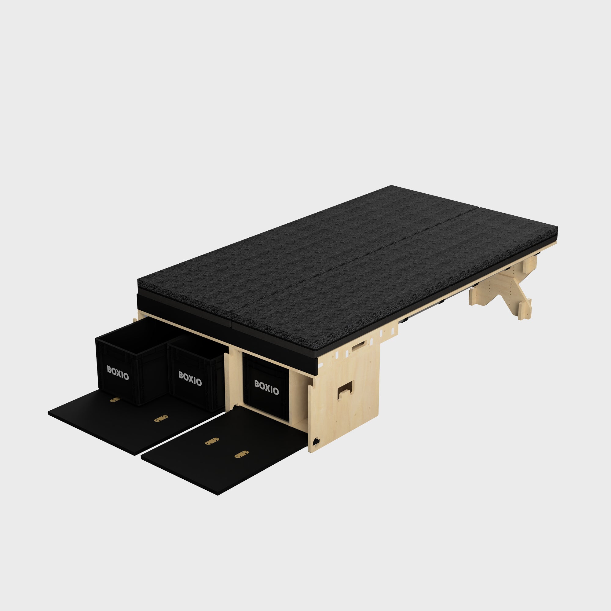 BOXIO RACK BUNDLE L I Modulare Campingbox