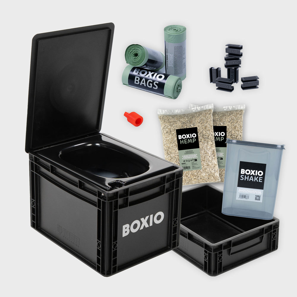 BOXIO - CAMP UP YOUR LIFE