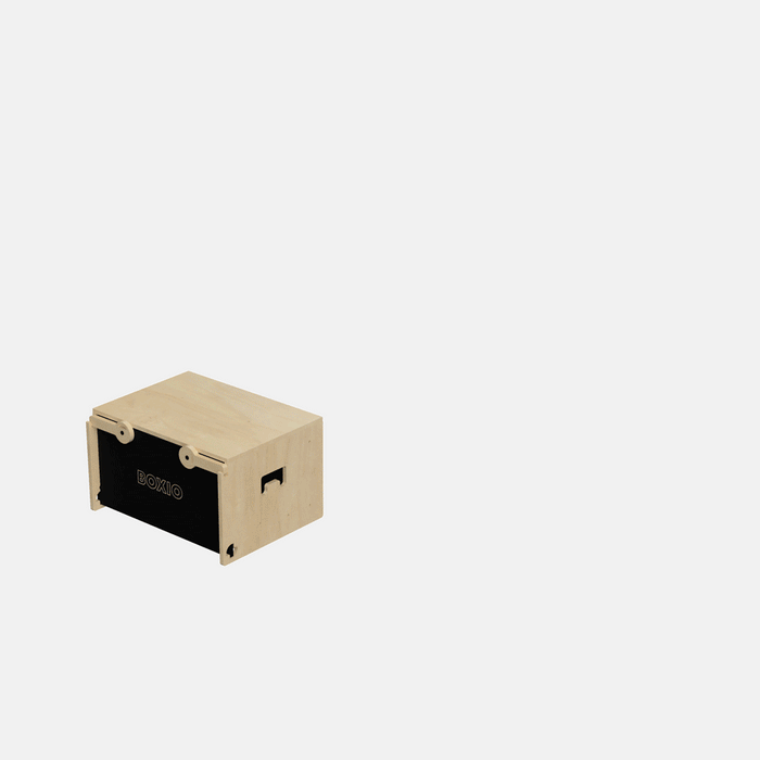 BOXIO RACK BOX + BED BUNDLE M I Modular camping box