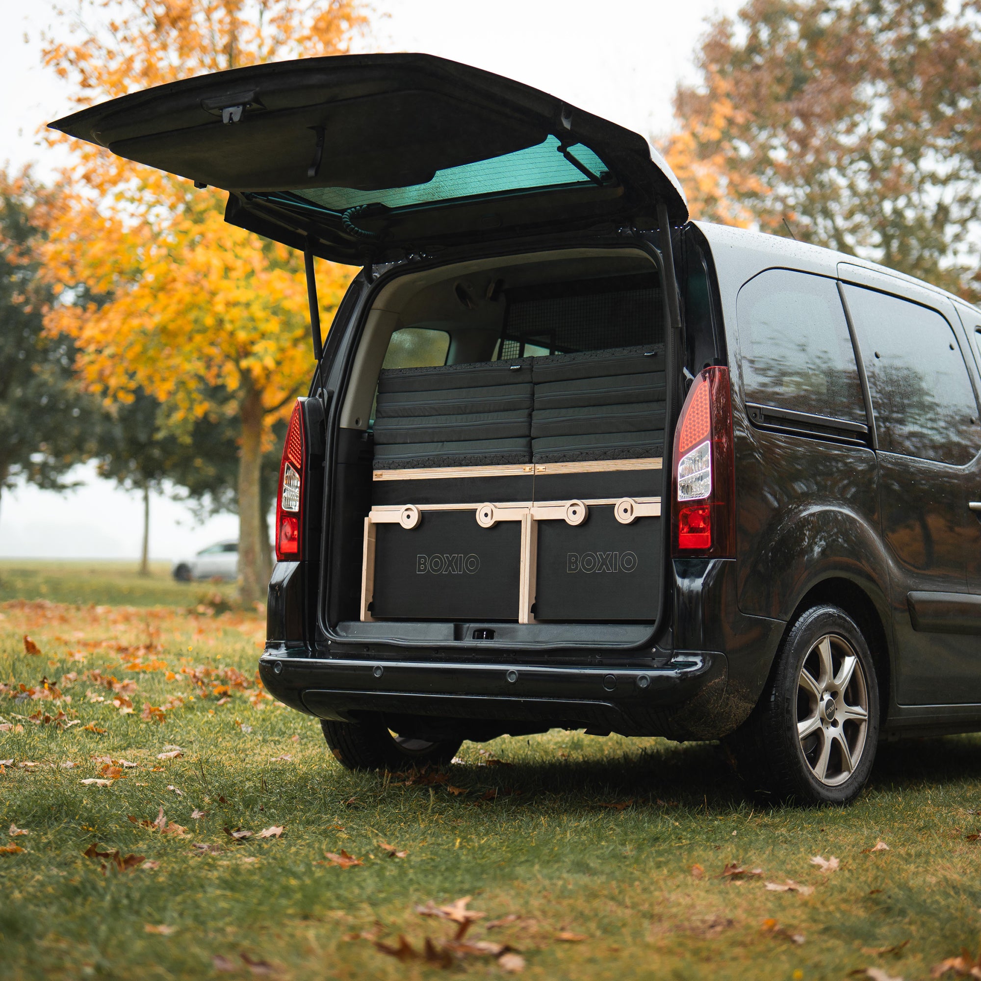 BOXIO SLEEP 63 I  Klappmatratze für das RACK