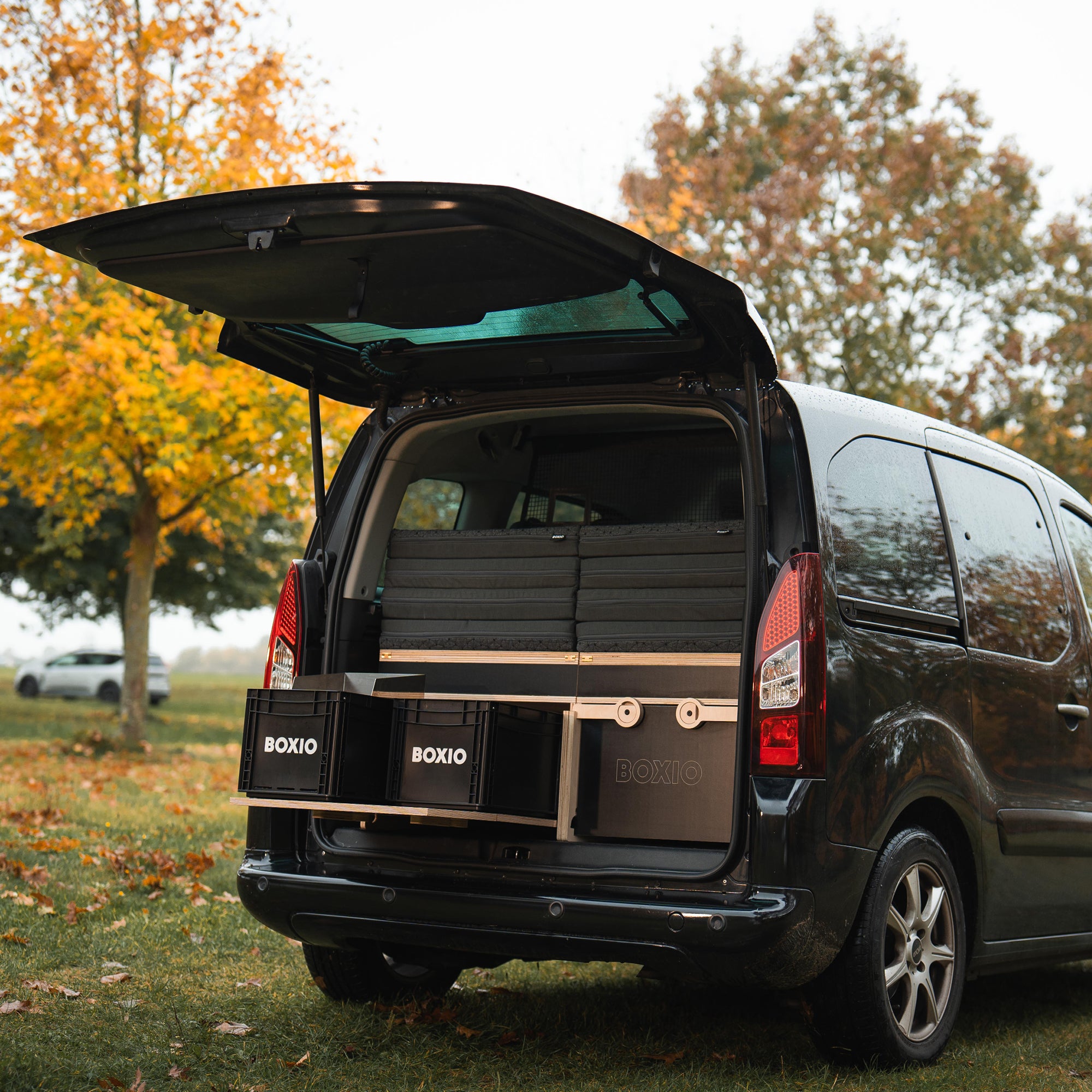 BOXIO RACK SLEEP 116 I Folding mattresses