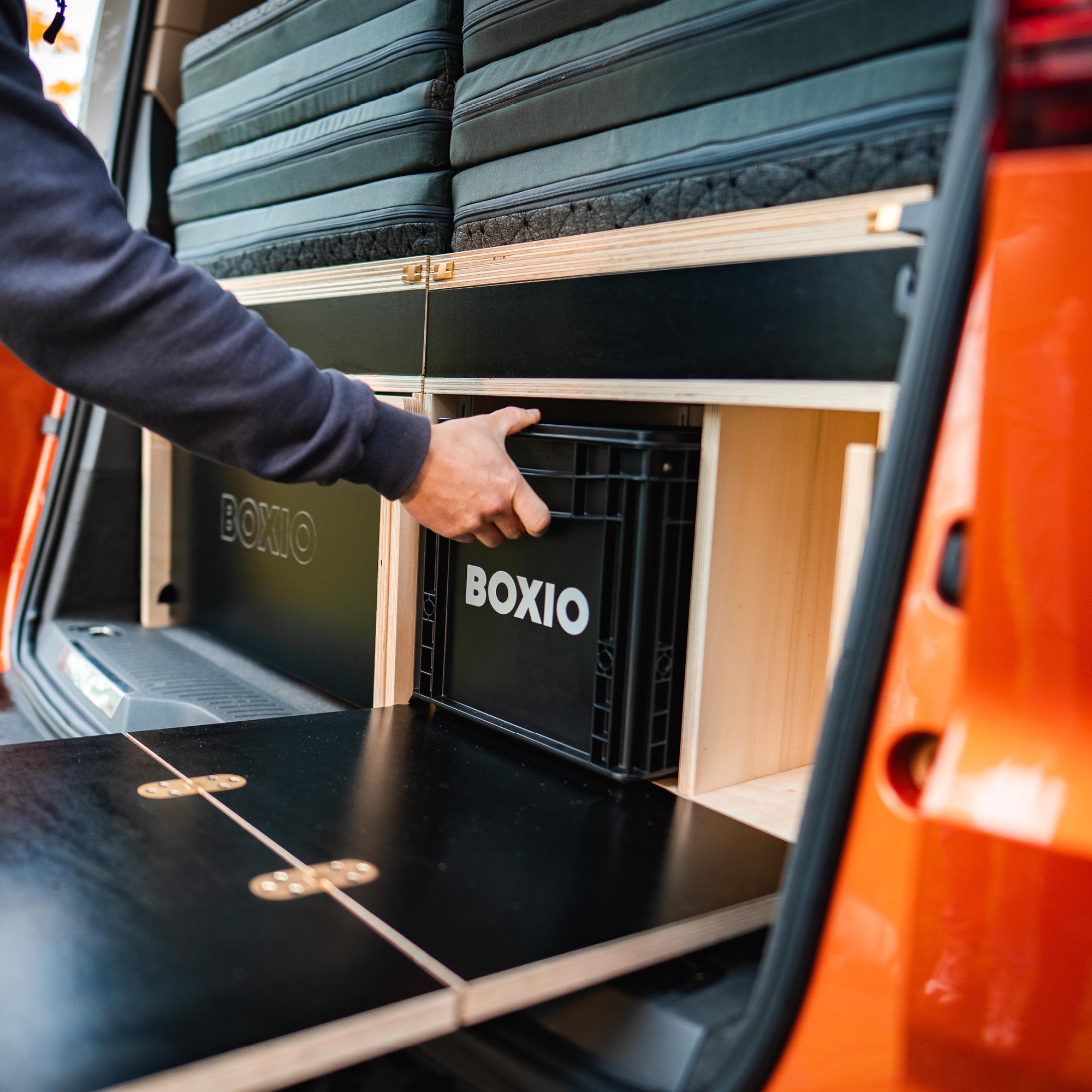 BOXIO RACK BUNDLE L I Modulare Campingbox