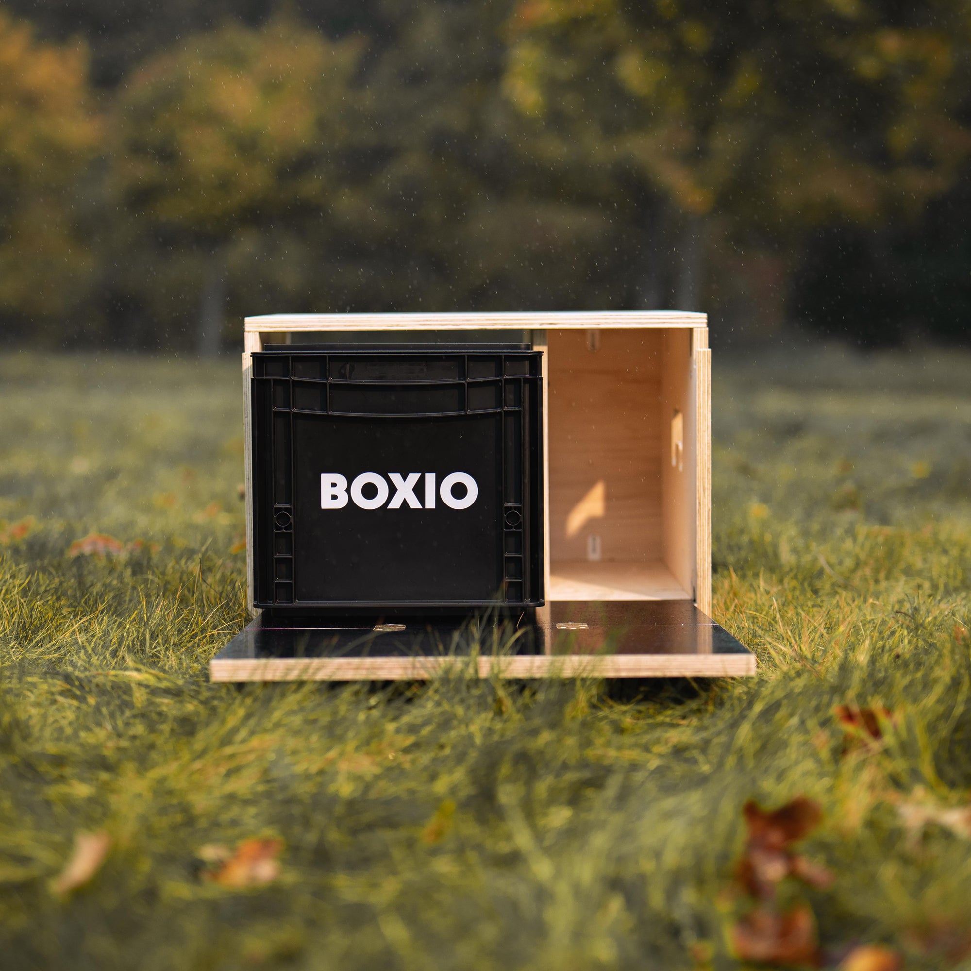 BOXIO RACK BOX XS I Modular camping box