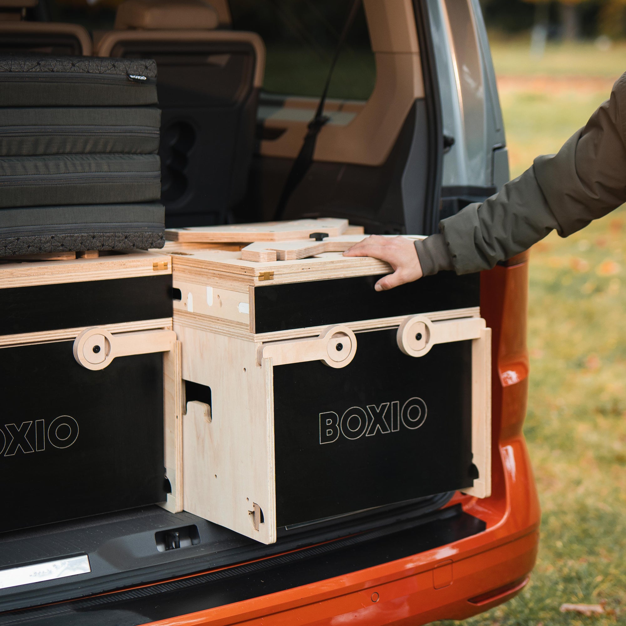 BOXIO RACK BUNDLE L I Modulare Campingbox