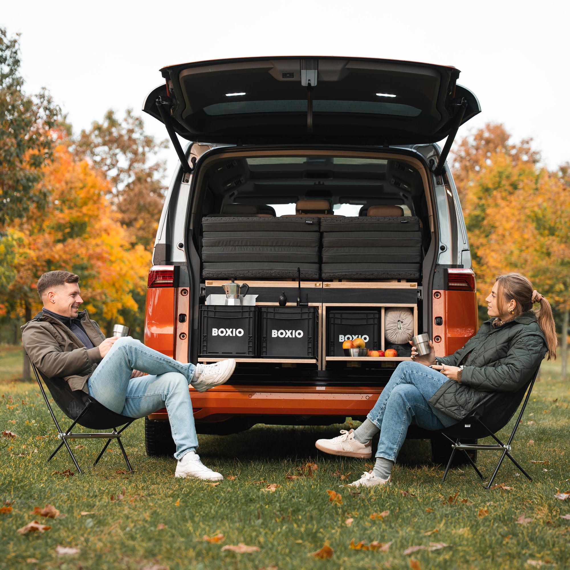 BOXIO RACK BUNDLE L I Modulare Campingbox